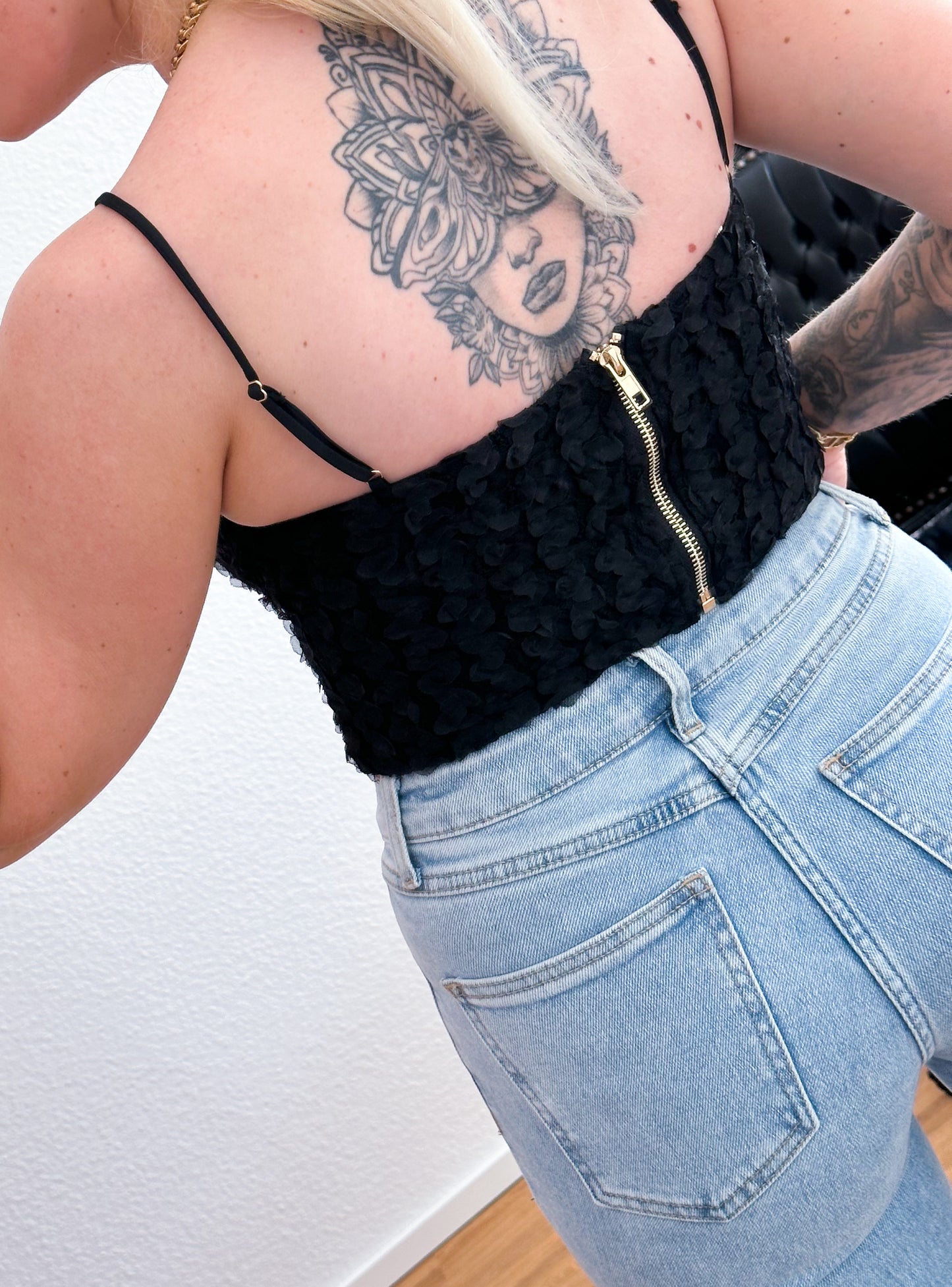Top Corsage Blume