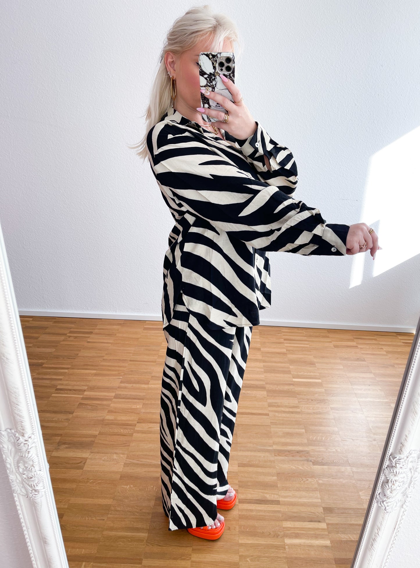Zwei-Teiler Zebra
