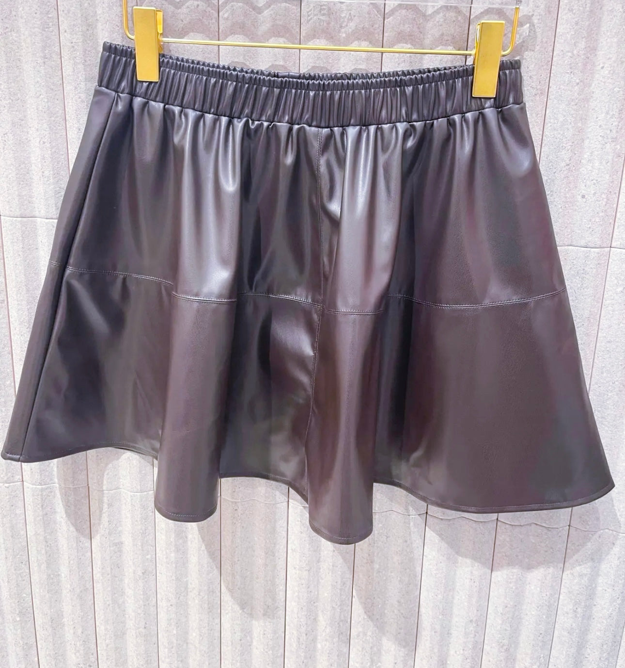 Lederrock 3 Farben