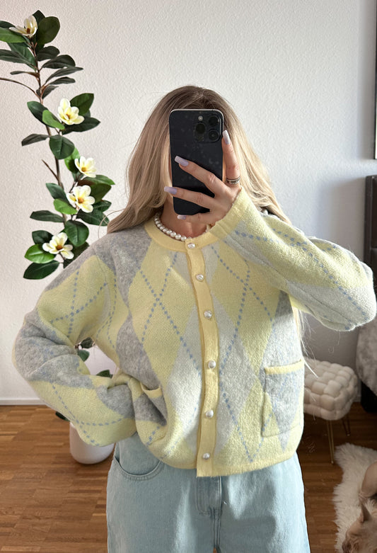 Strickjacke Pearl Elegant in 4 Farben super weich