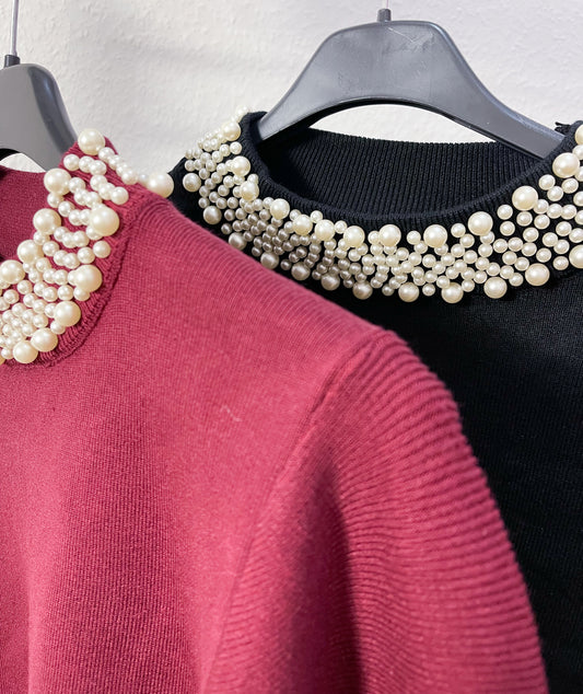 Strickpullover Pearl