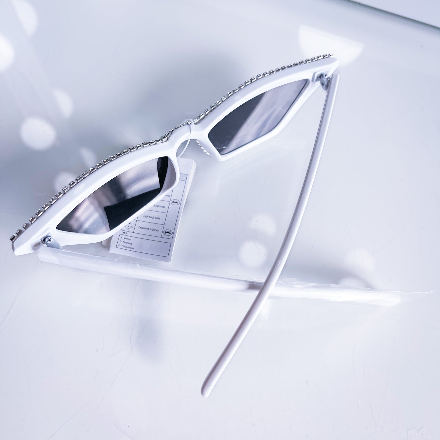 Sonnenbrille Bling