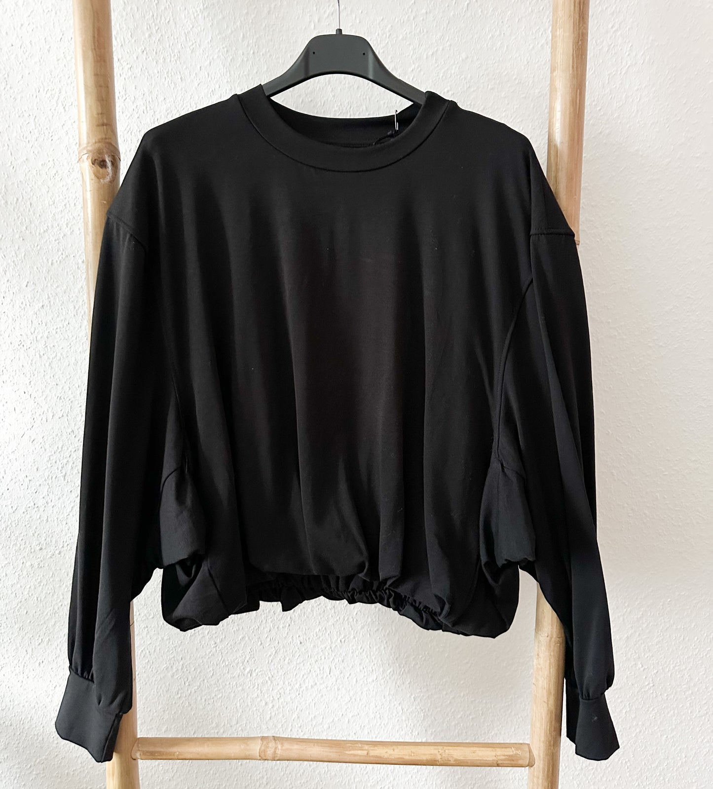 Sweatshirt Basic Alise Made in Italy in 3 Farben
