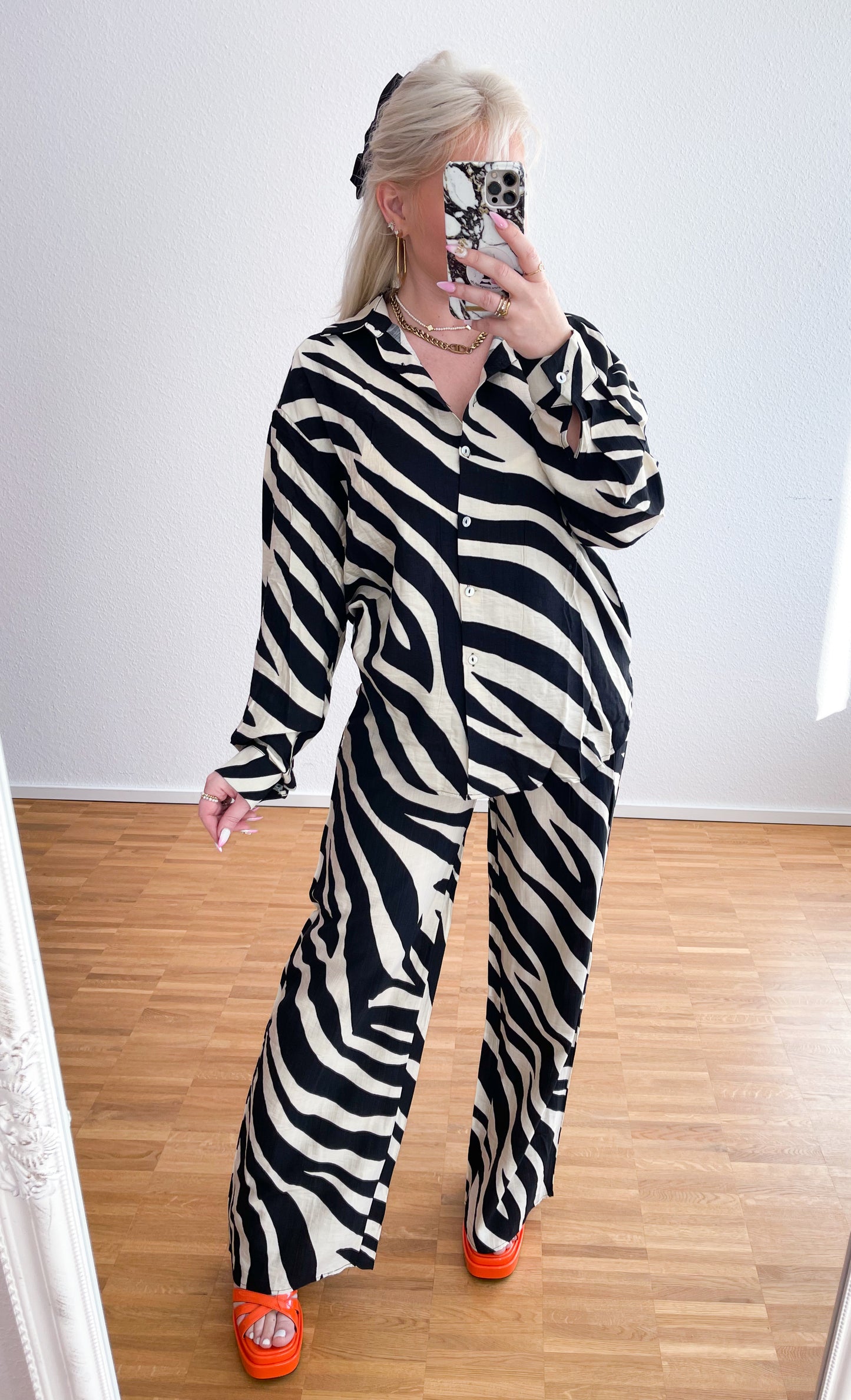 Zwei-Teiler Zebra