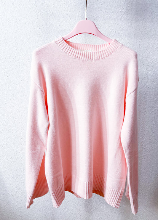 Pullover-Puderrosa