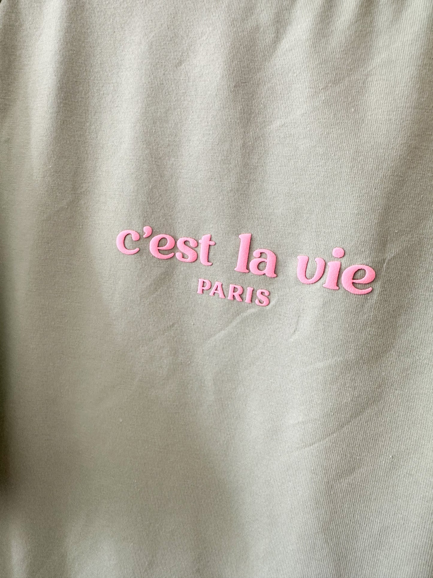 T-Shirt La Vie in 3 Farben