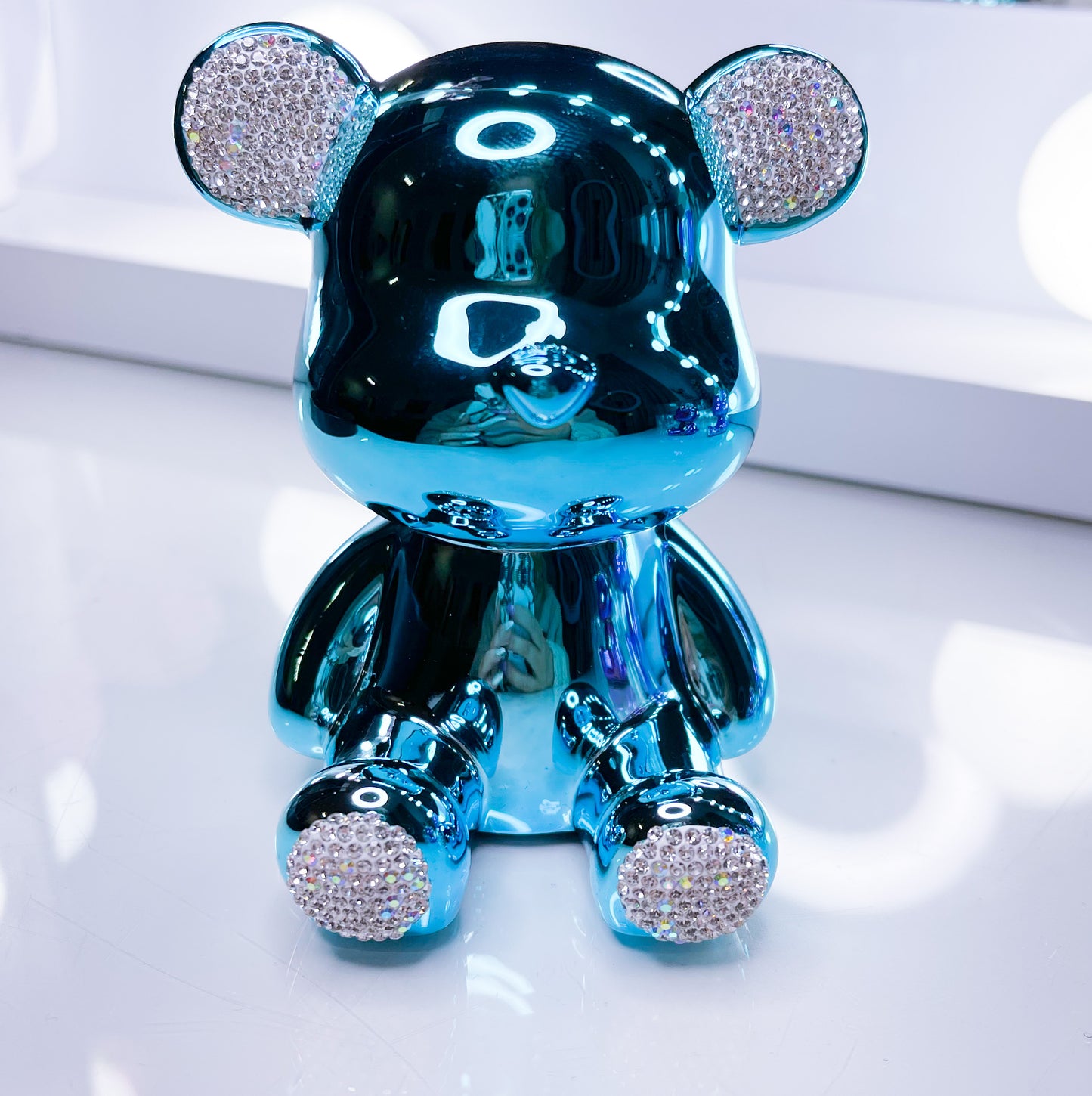 Teddy Metallic Dekorativ 11cm