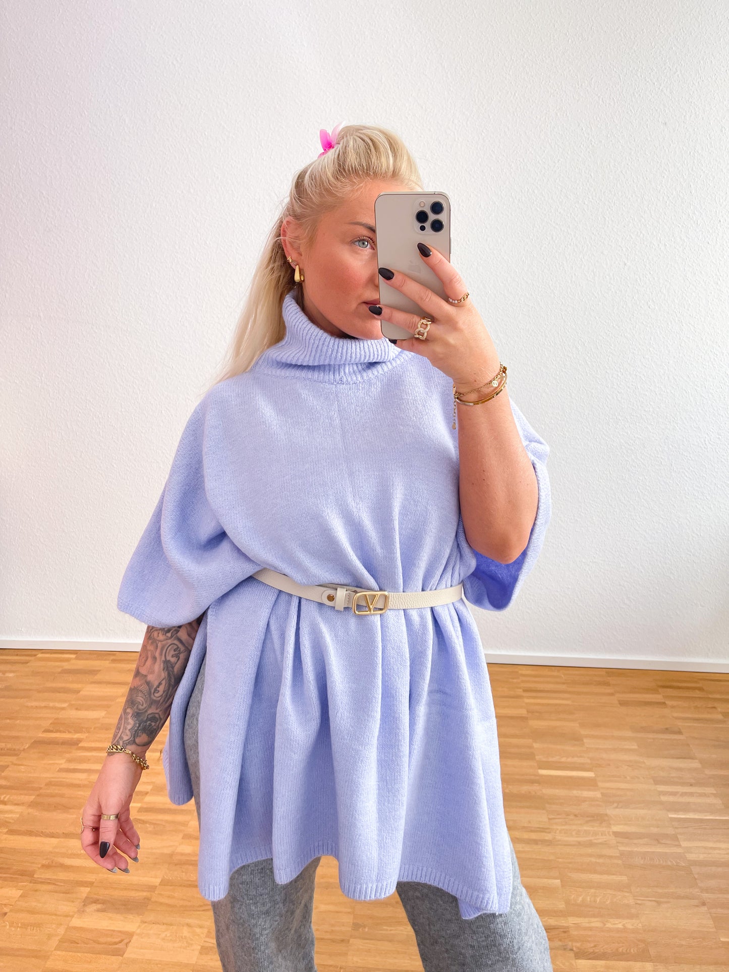 Poncho 3 Farben