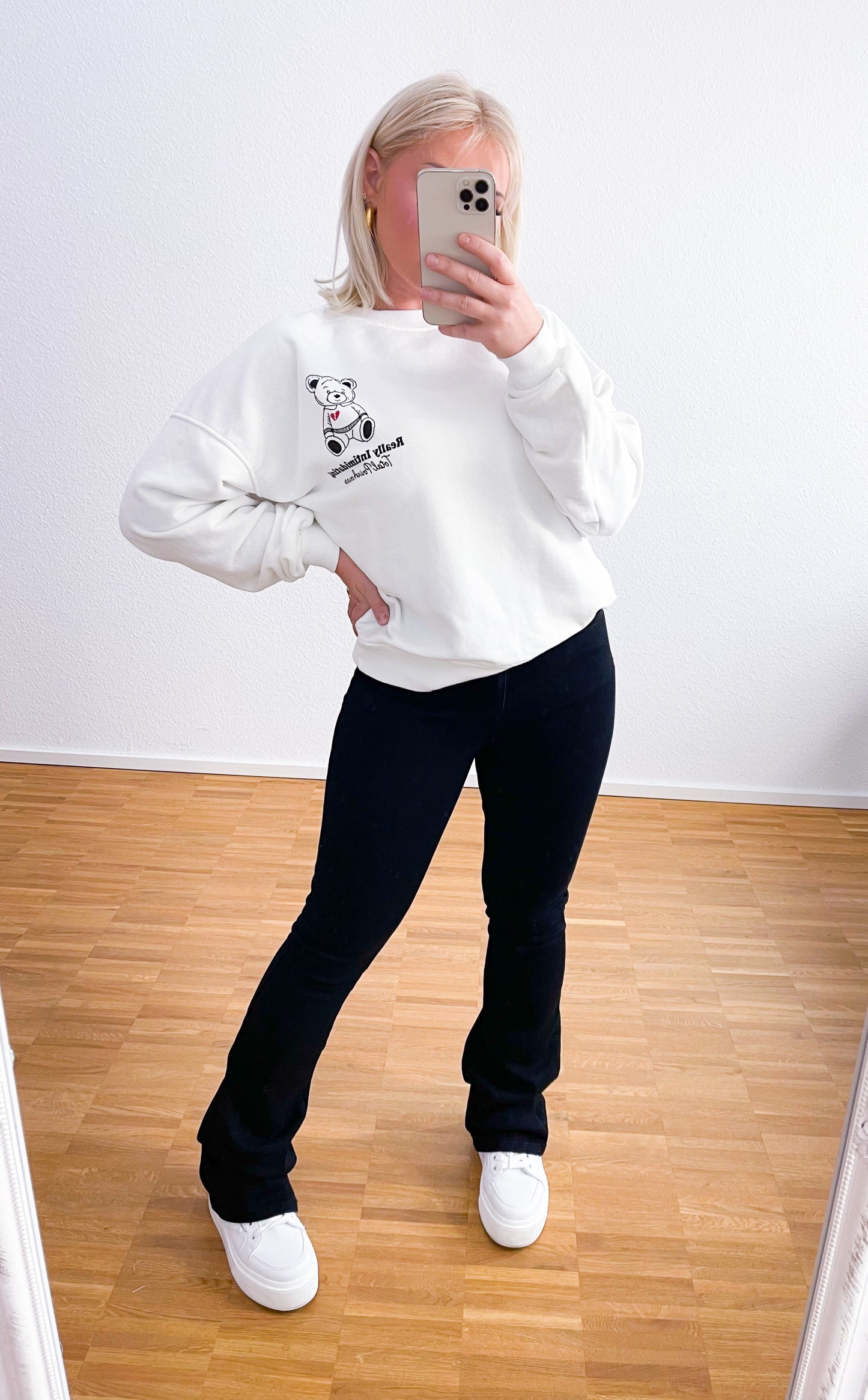 Sweatshirt Teddy 4 Farben
