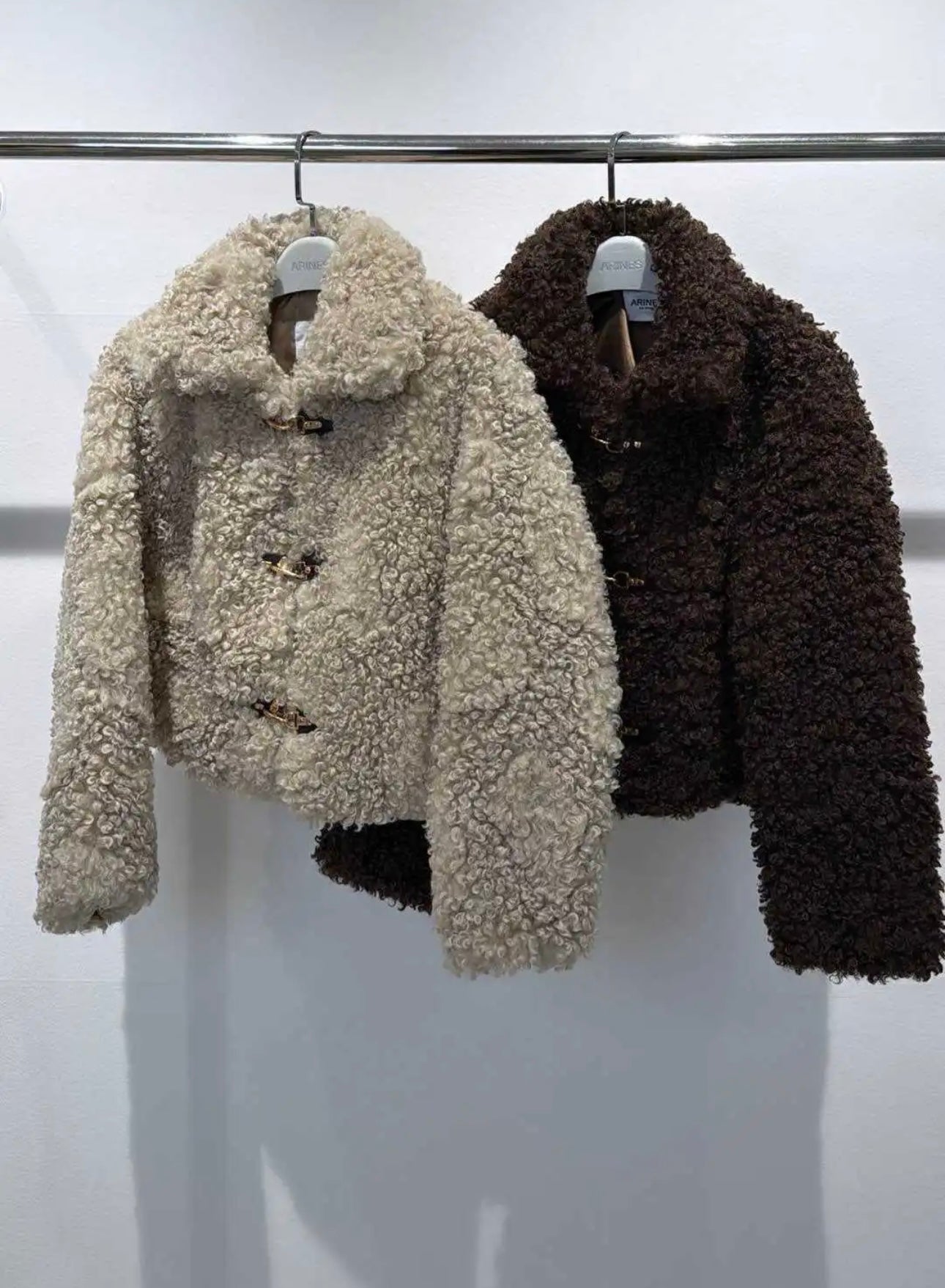 Teddy Jacke 2 Farben