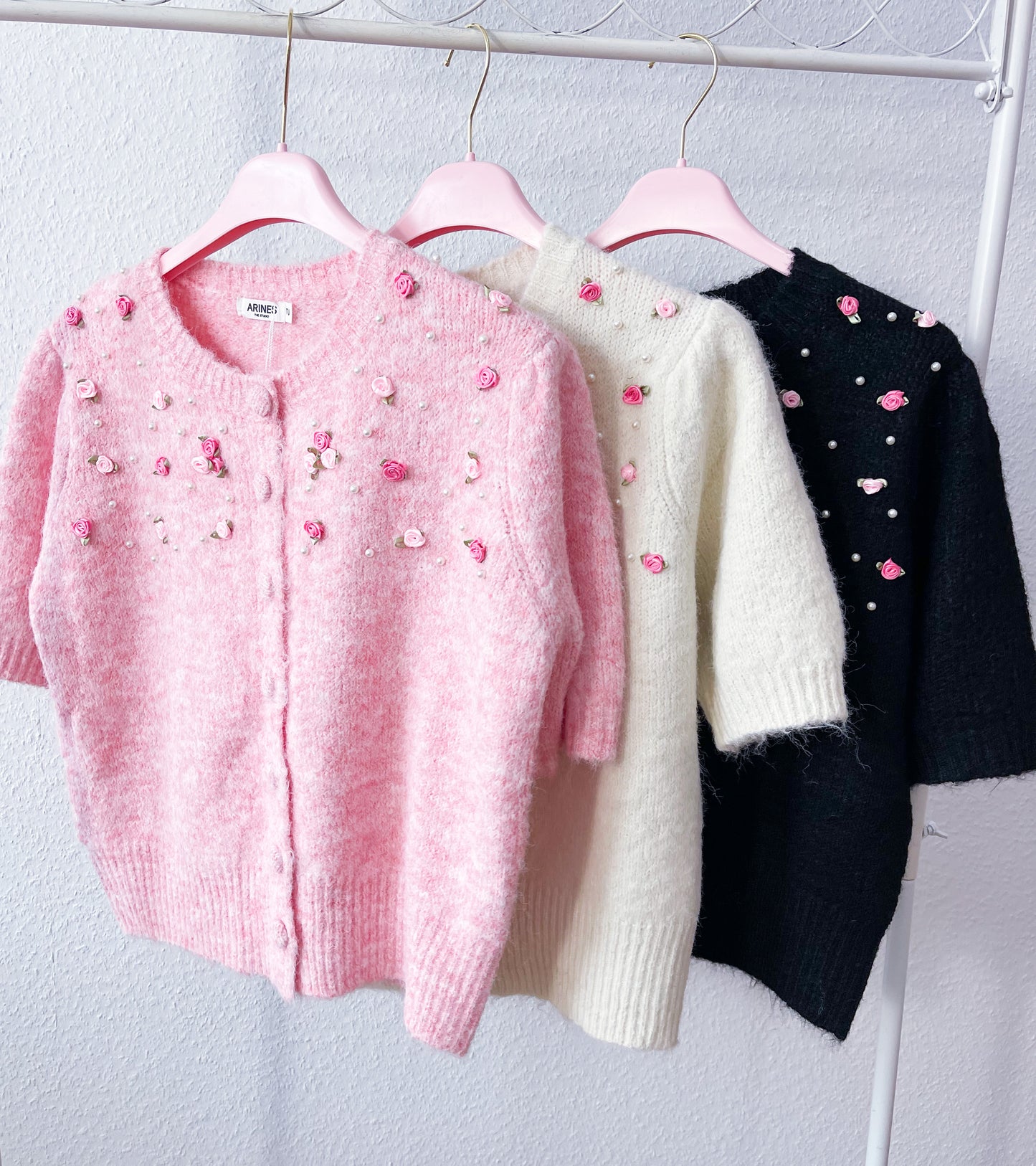Pullover Rose Pearl 3 Farben