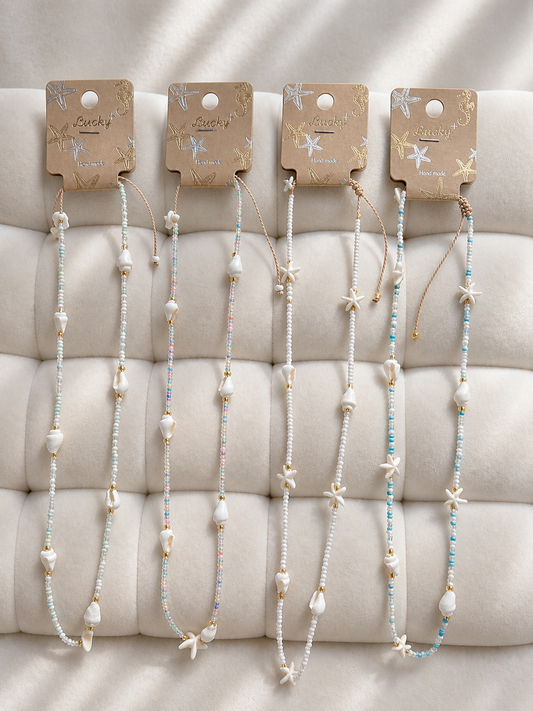 Halskette Muschel Handmade