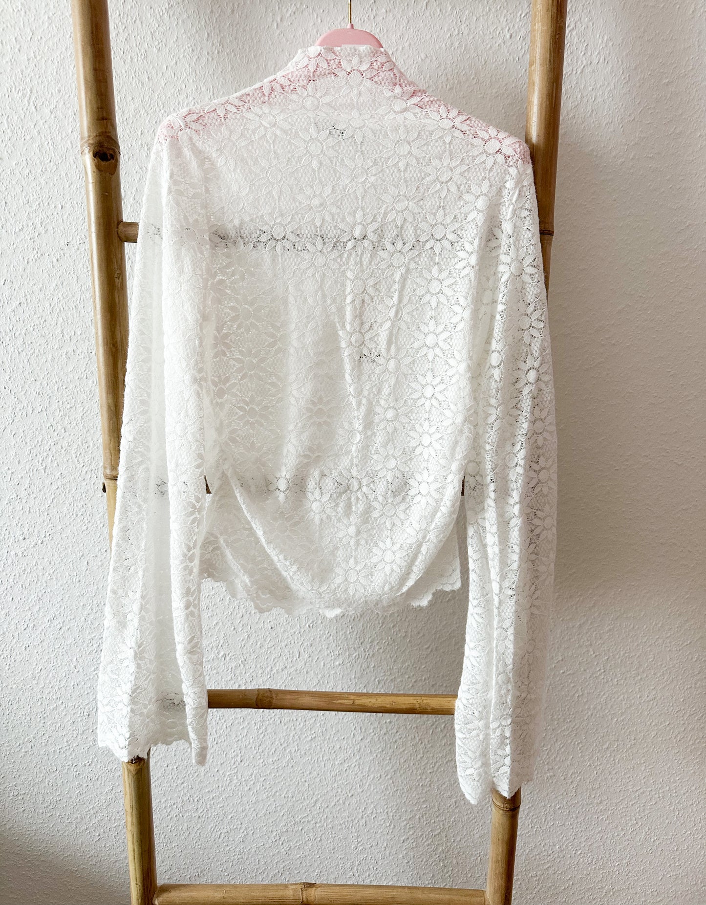 Oberteil Spitze in 3 Farben Stretch