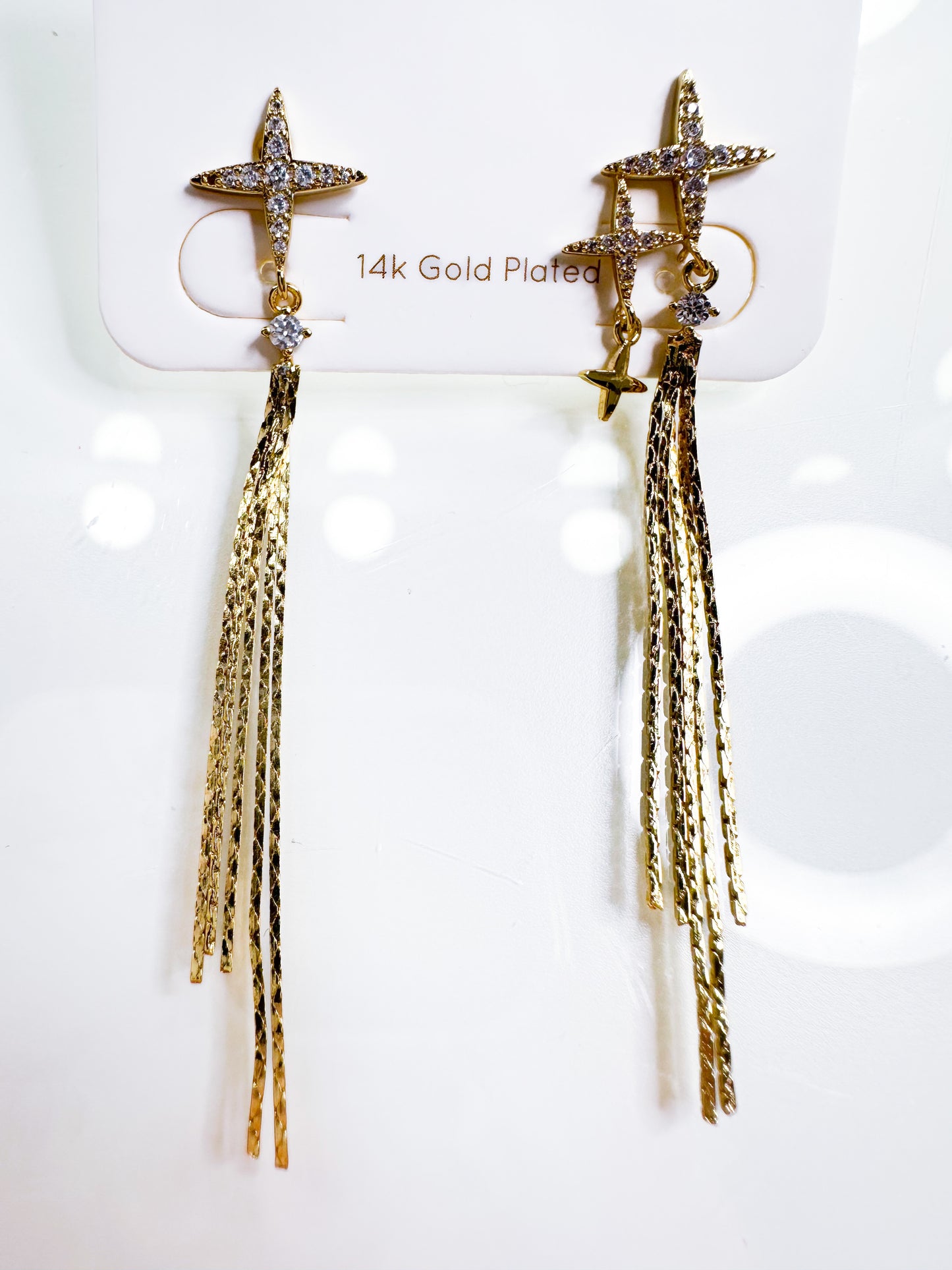 Ohrringe Star Sternen Traum