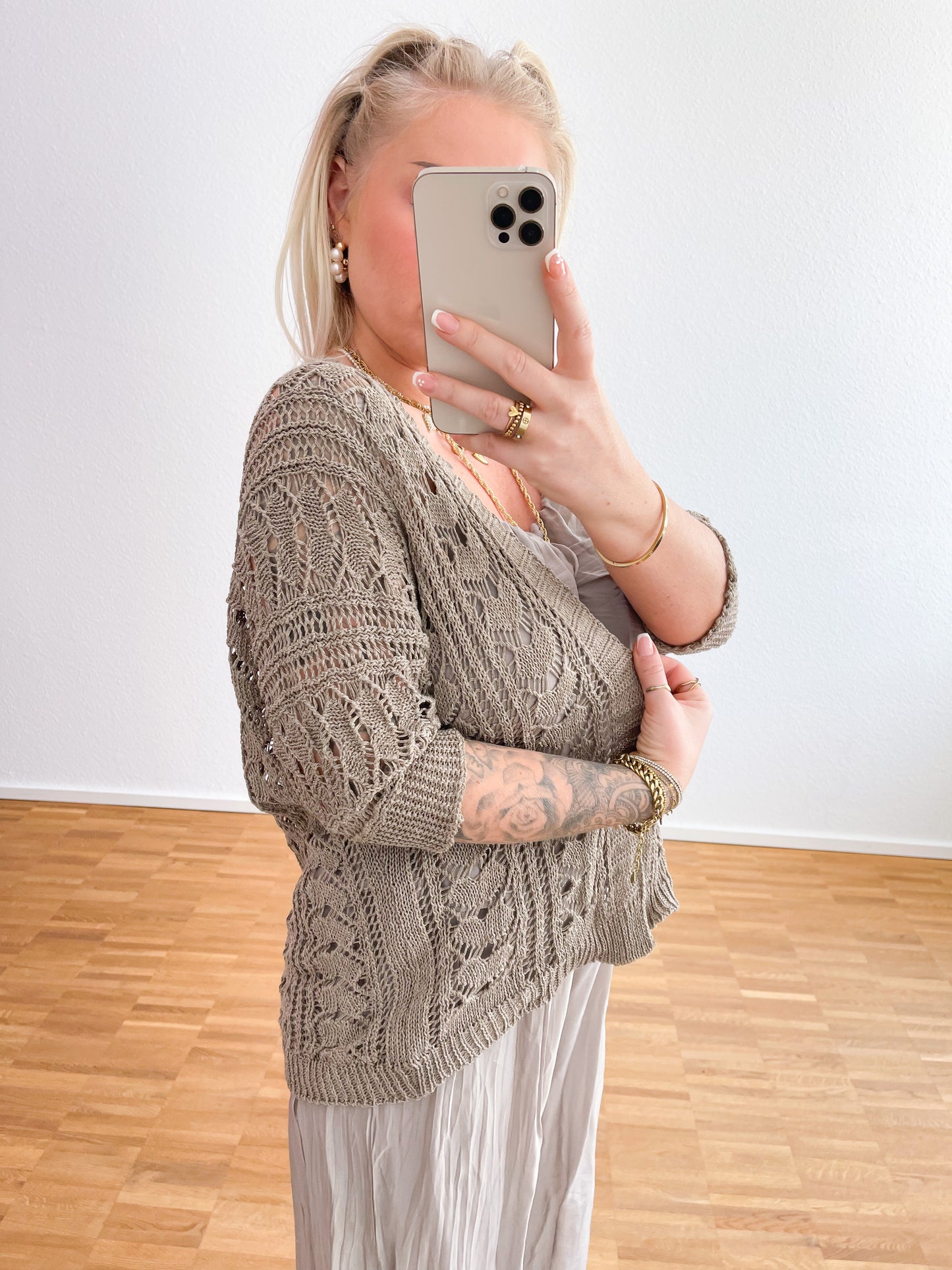Strickjacke Boho 3 Farben