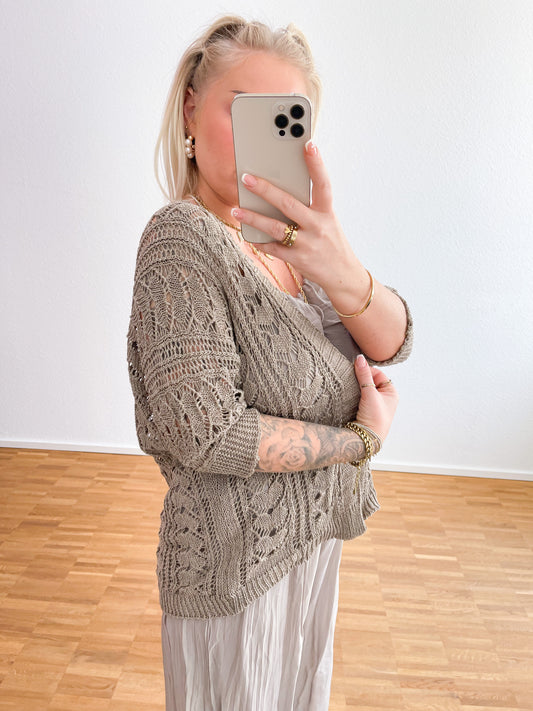 Strickjacke Boho 3 Farben