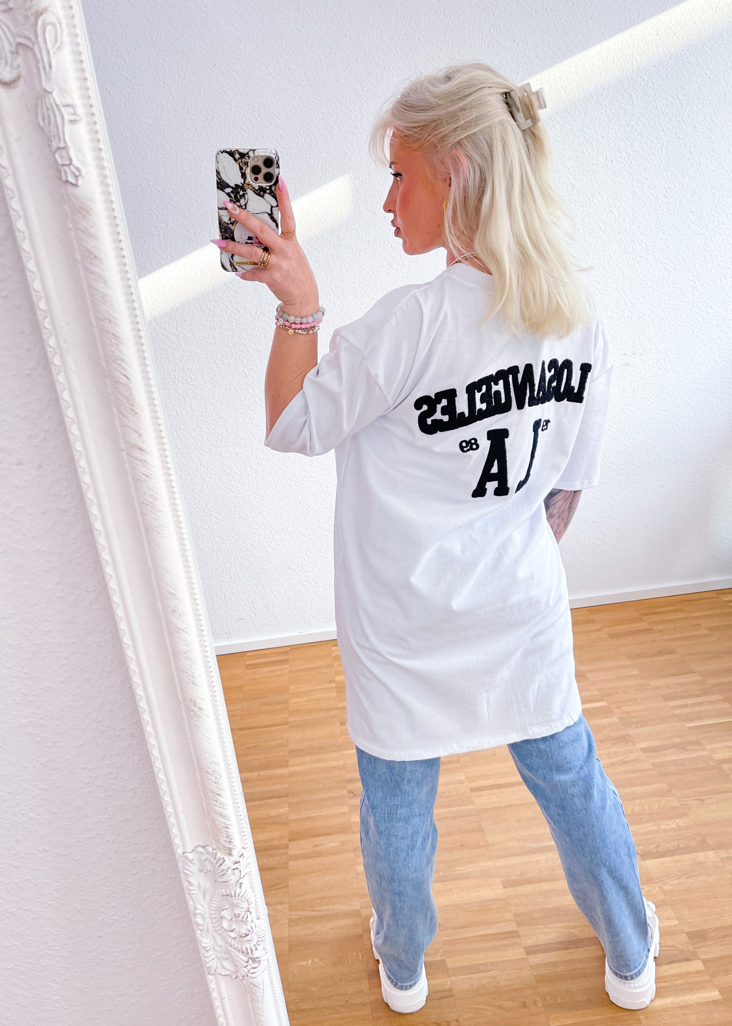 T-Shirt-LA lang 2 Farben