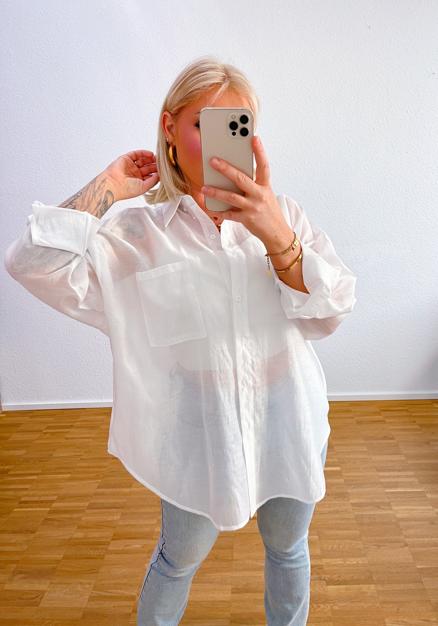 Bluse Mochy Summer 4 Farben