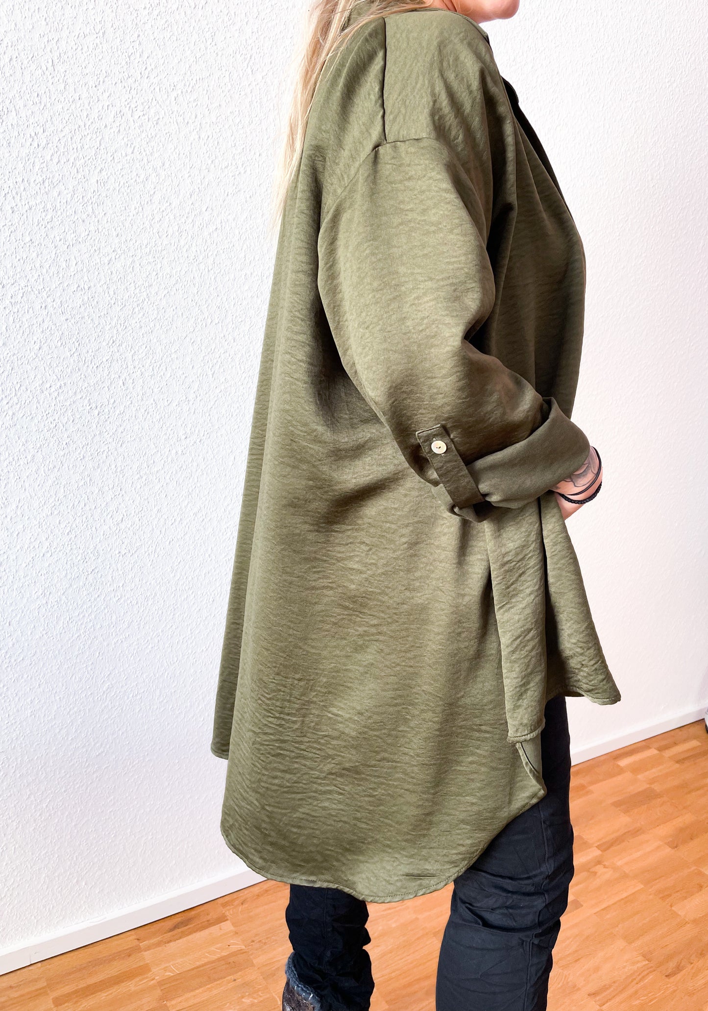 Bluse Olive