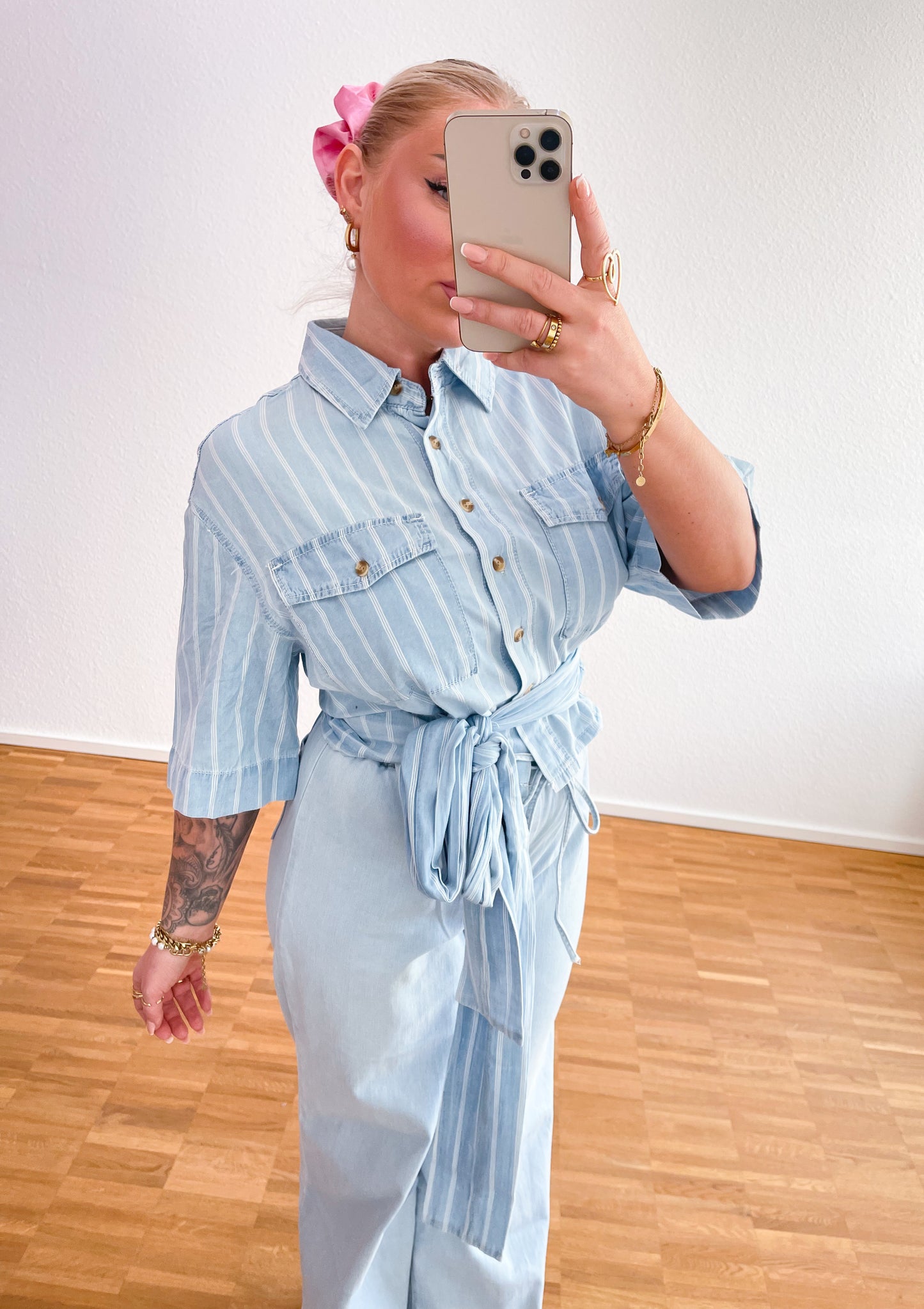 Jeans Hemd Tencel