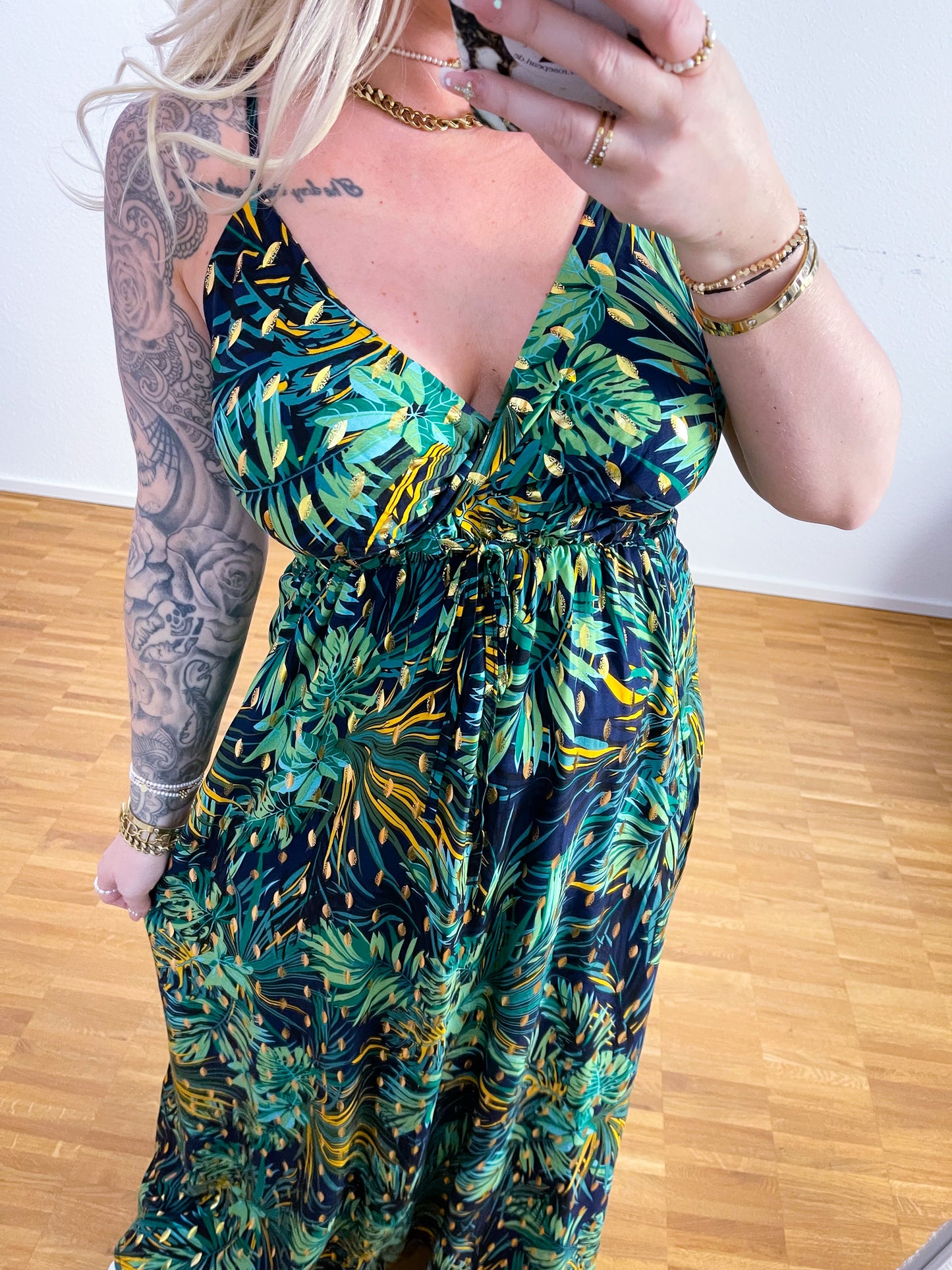 Kleid-Gartentraum