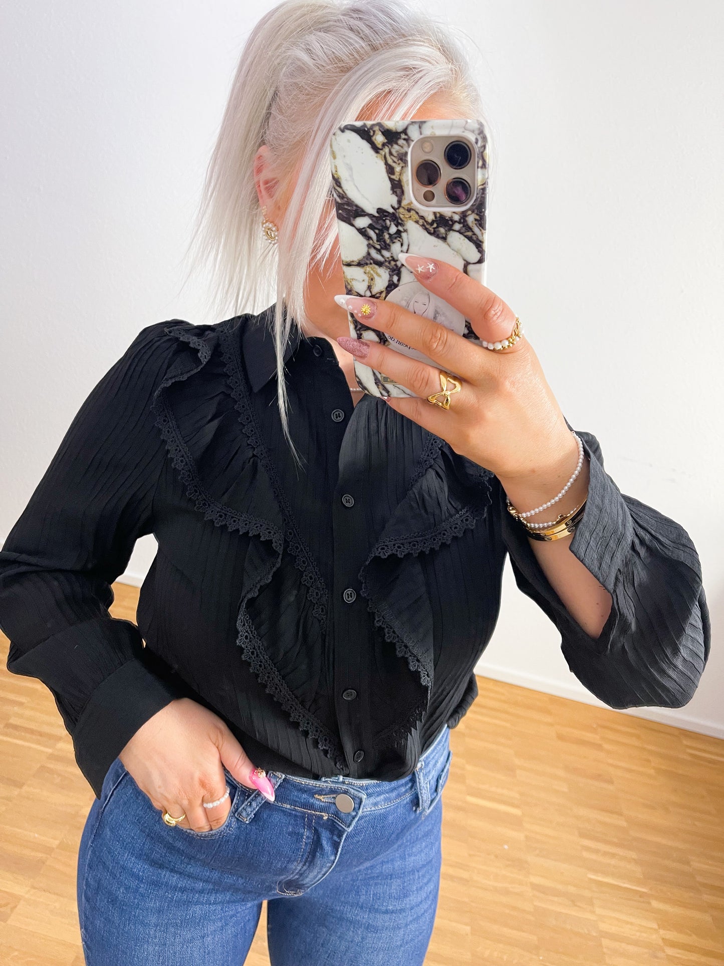 Bluse Barock