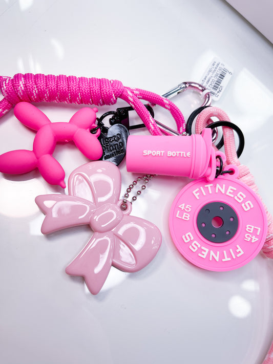Schlüsselanhänger Pink