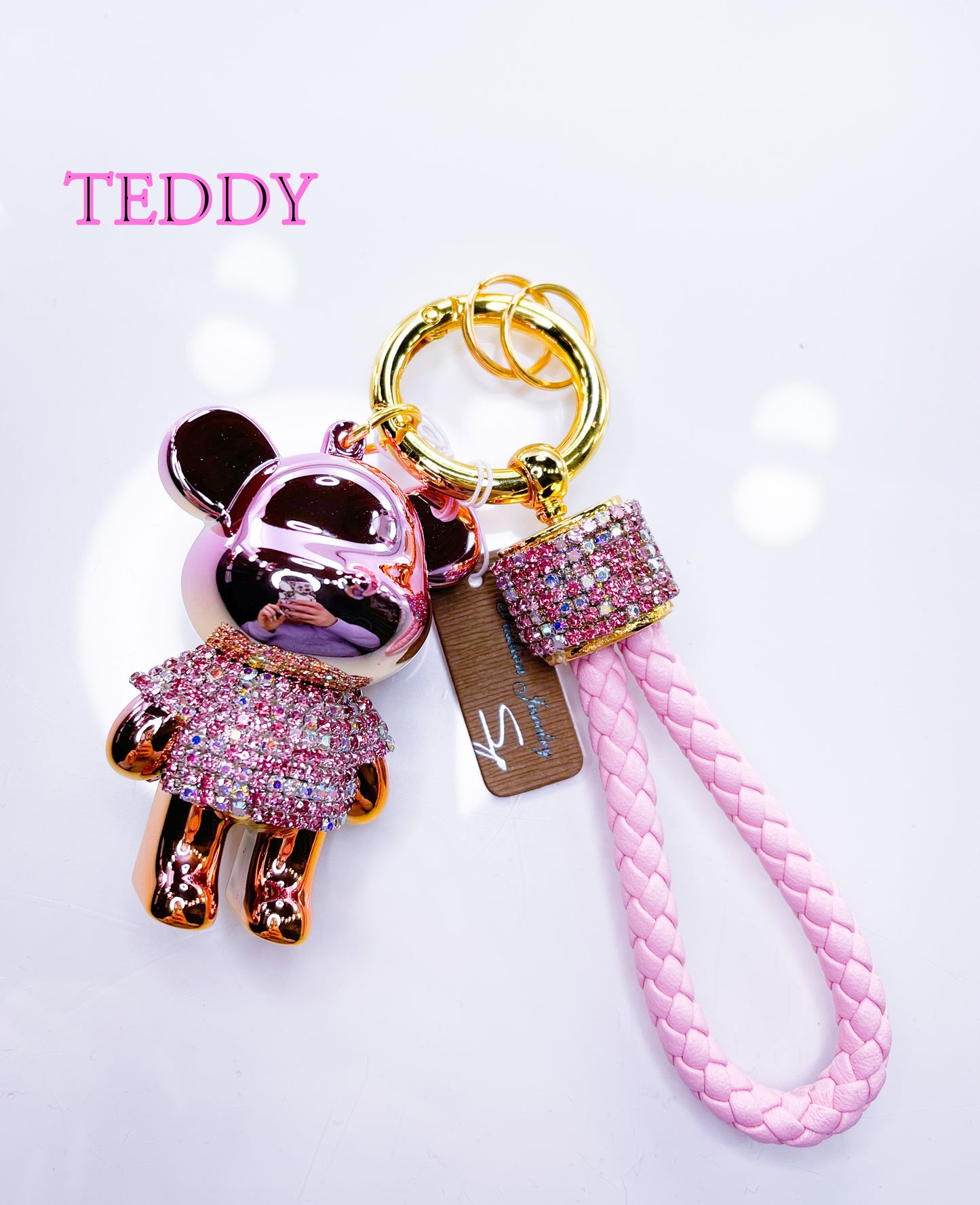 Schlüsselanhänger VIP Teddy&Bunny