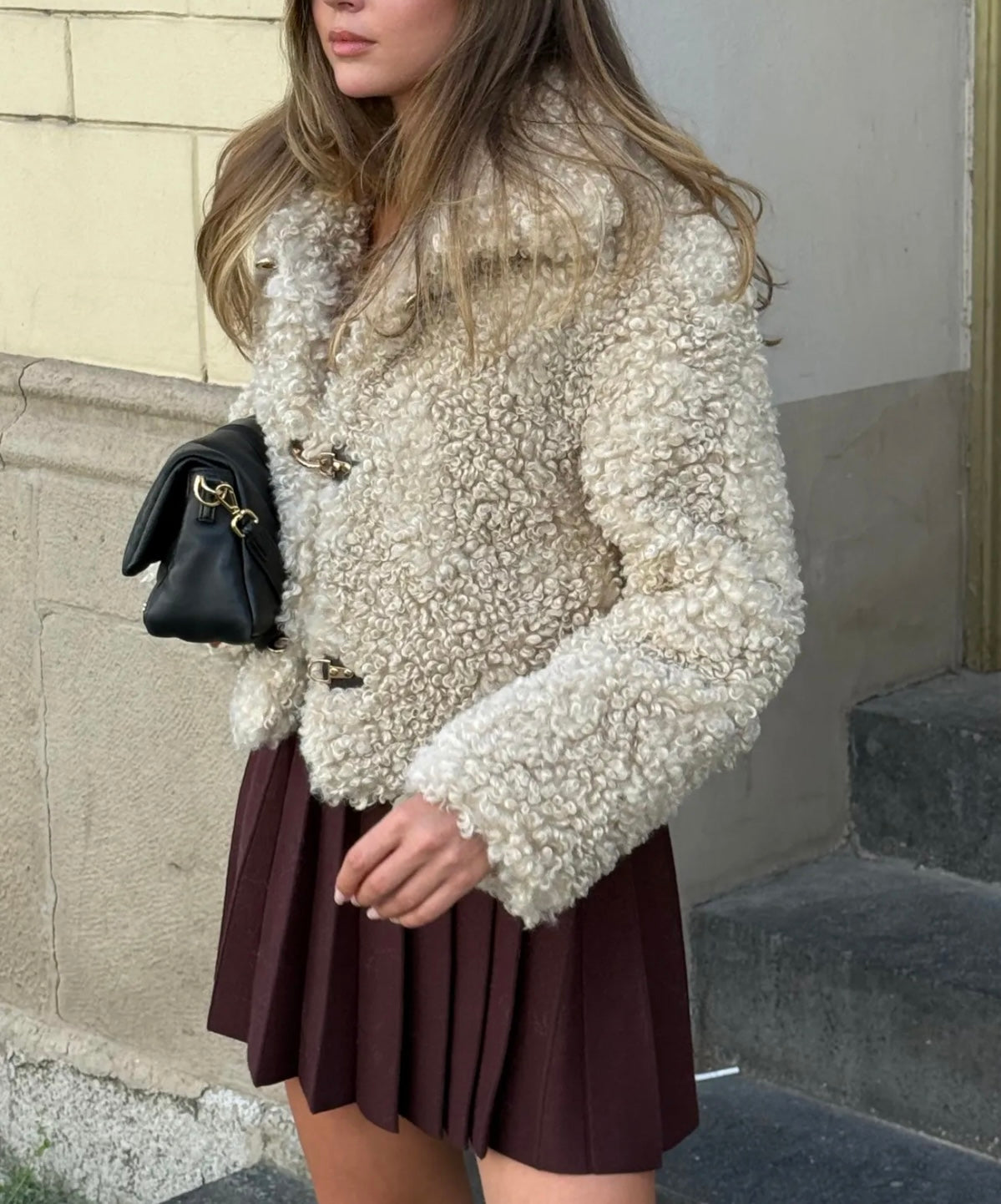 Teddy Jacke 2 Farben
