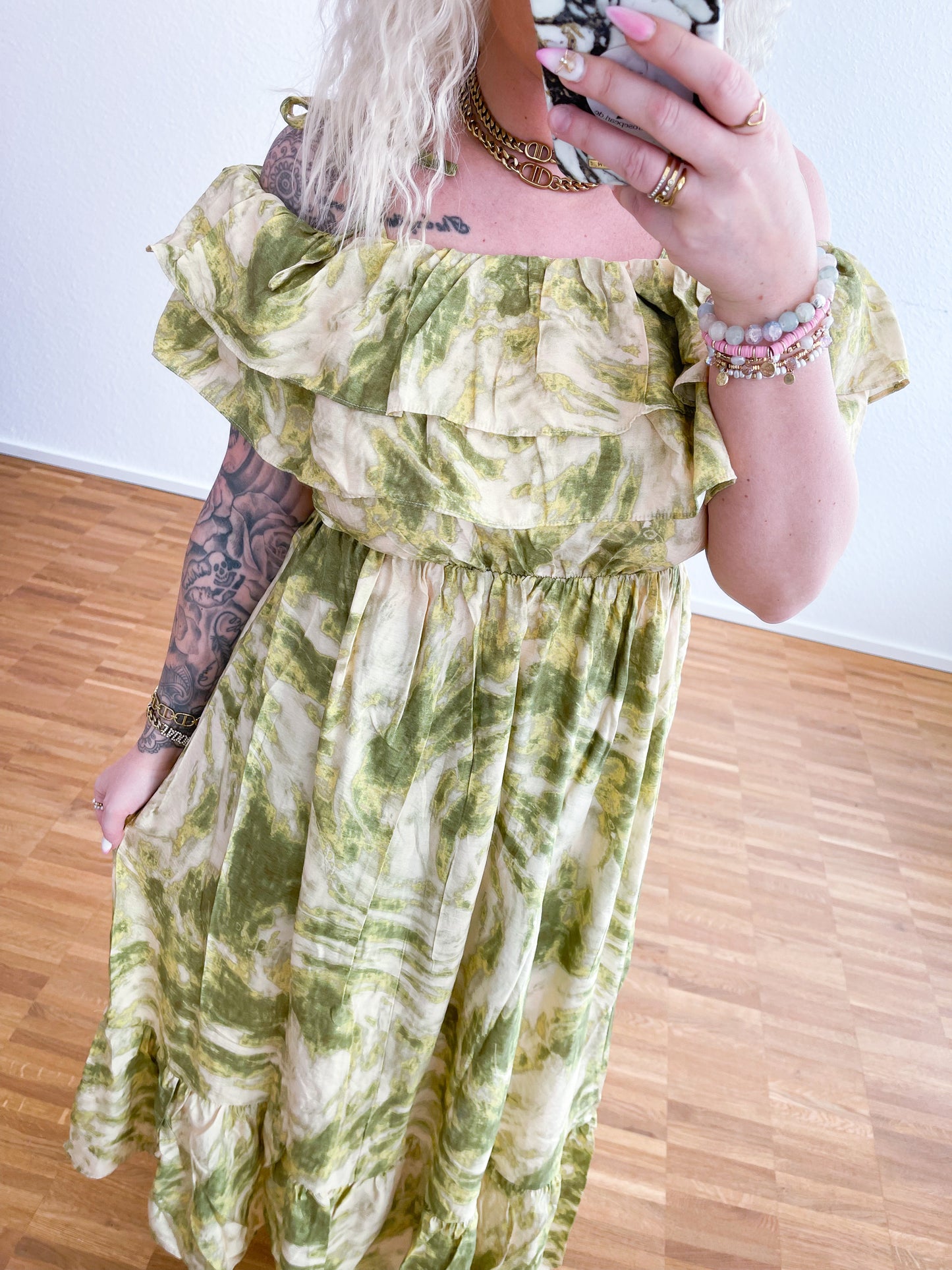 Kleid-Marmor 2 Farben