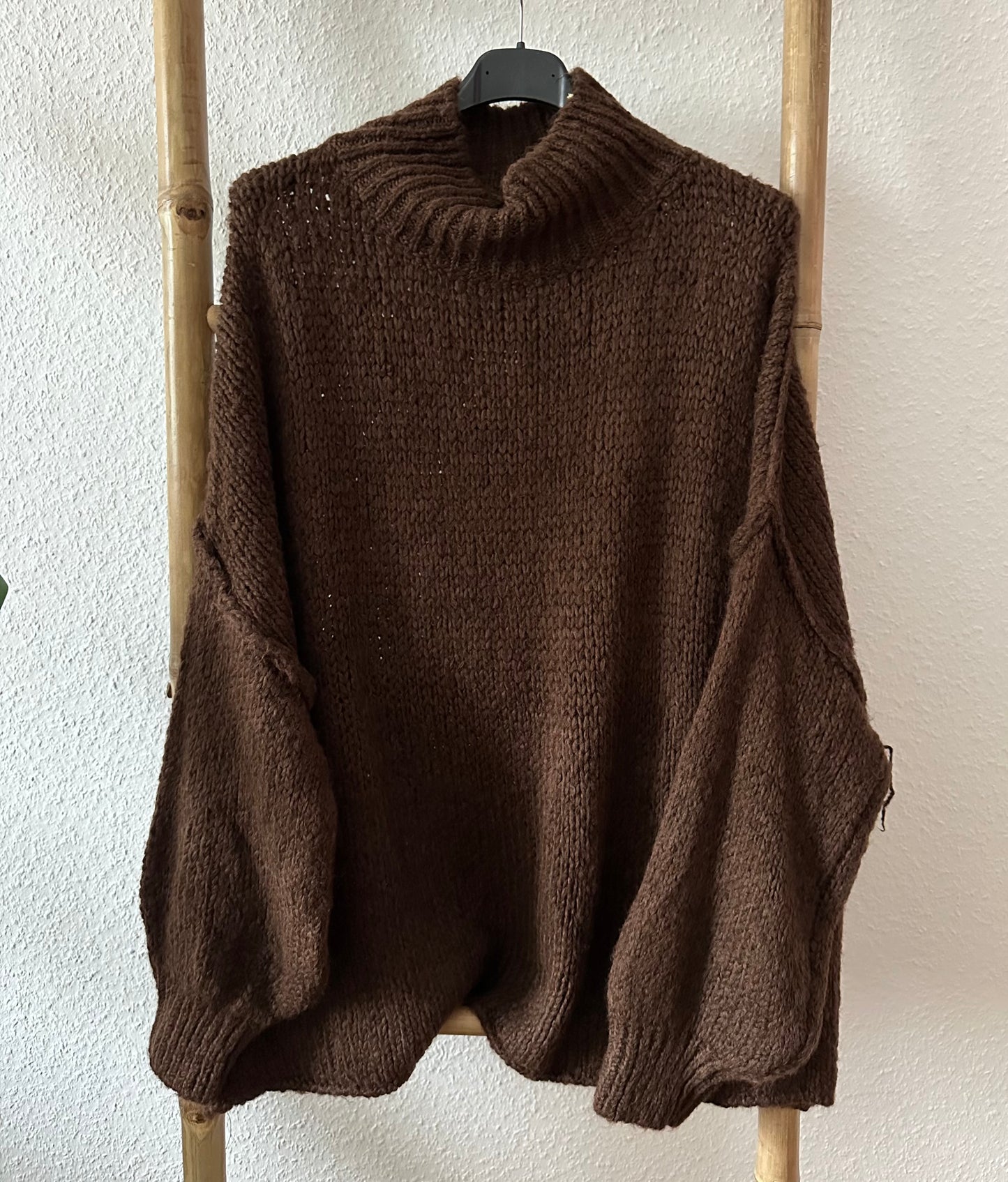 Strickpullover Lolita mit Rollkragen super weich 5 Farben