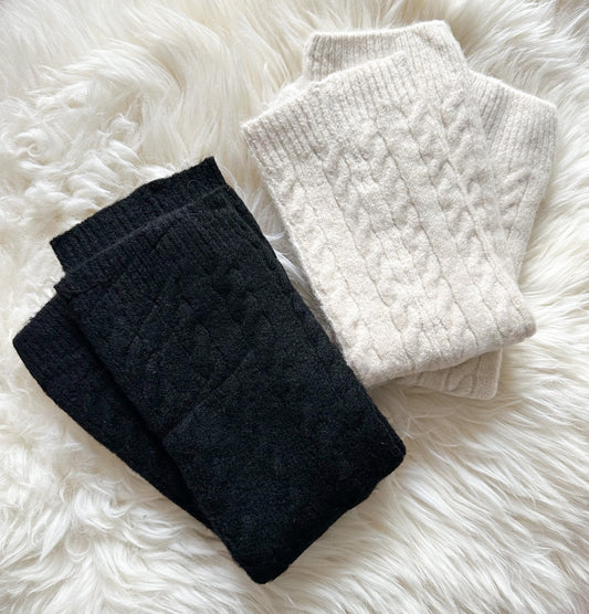 Beinstulpen super weich und elastisch in 2 Farben