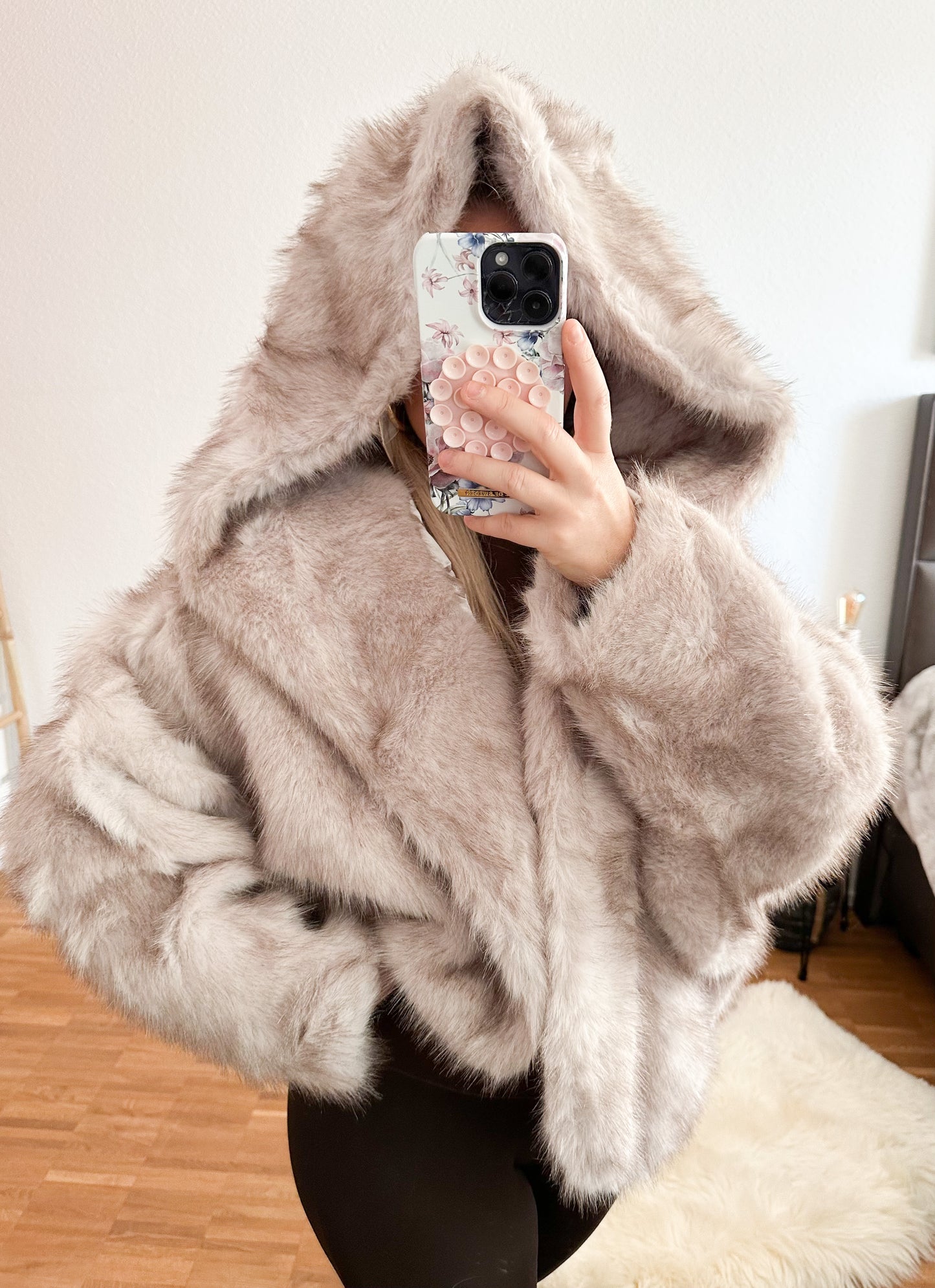 Jacke mit Kapuze