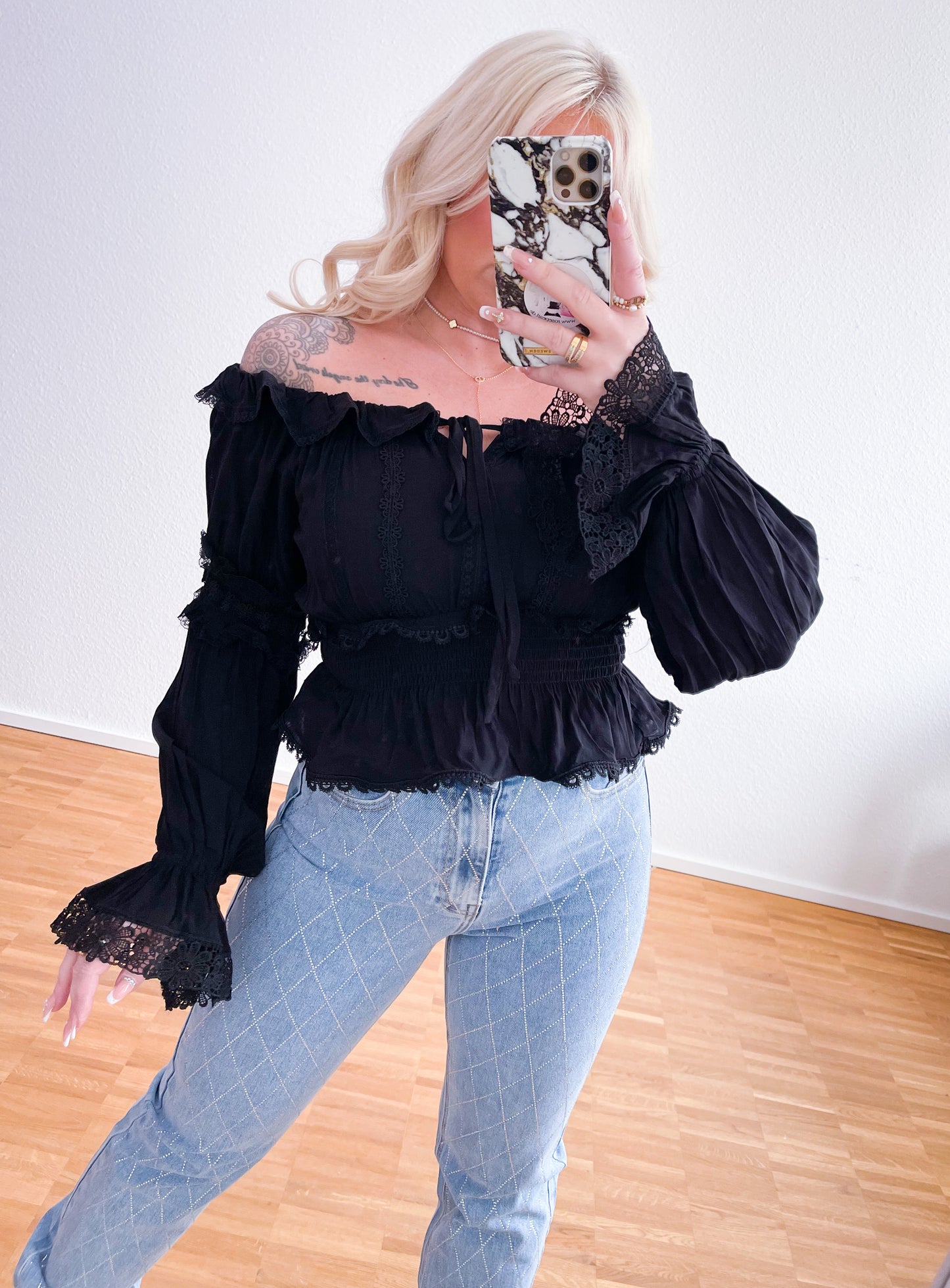 Bluse-Lady 100% Viscose