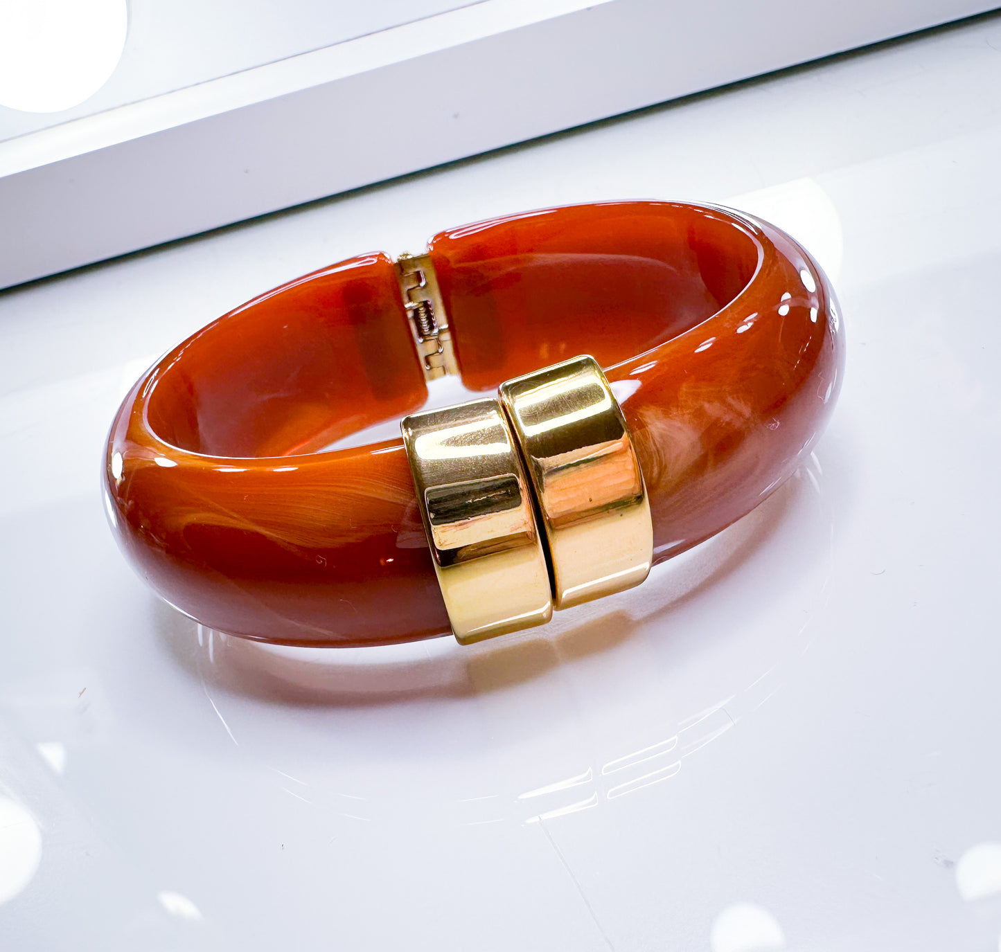 Armreif Luxy in 4 Farben S.Steel