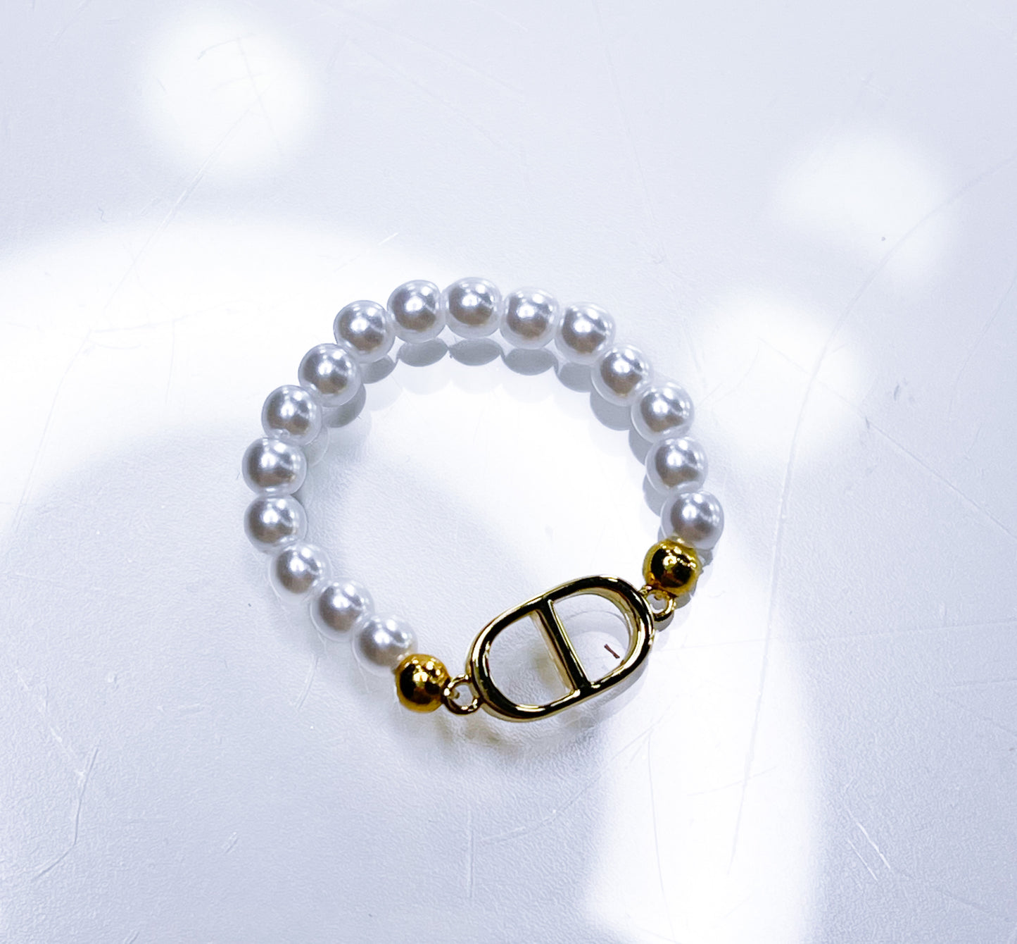 Ring-Kette DD Pearl