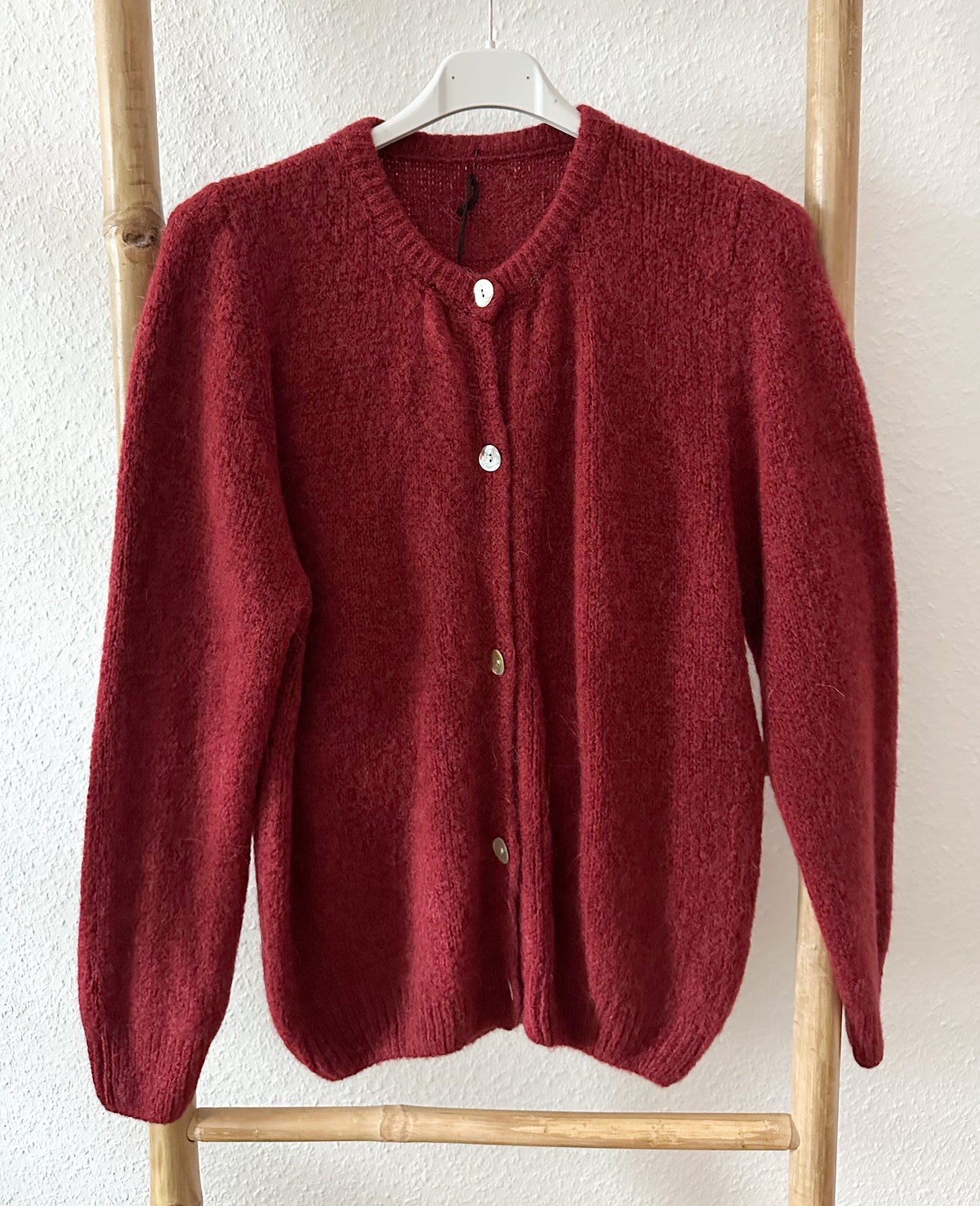Strickjacke Alpaca super weich in 8 Farben
