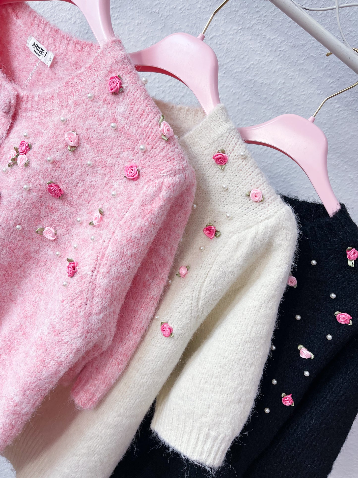 Pullover Rose Pearl 3 Farben