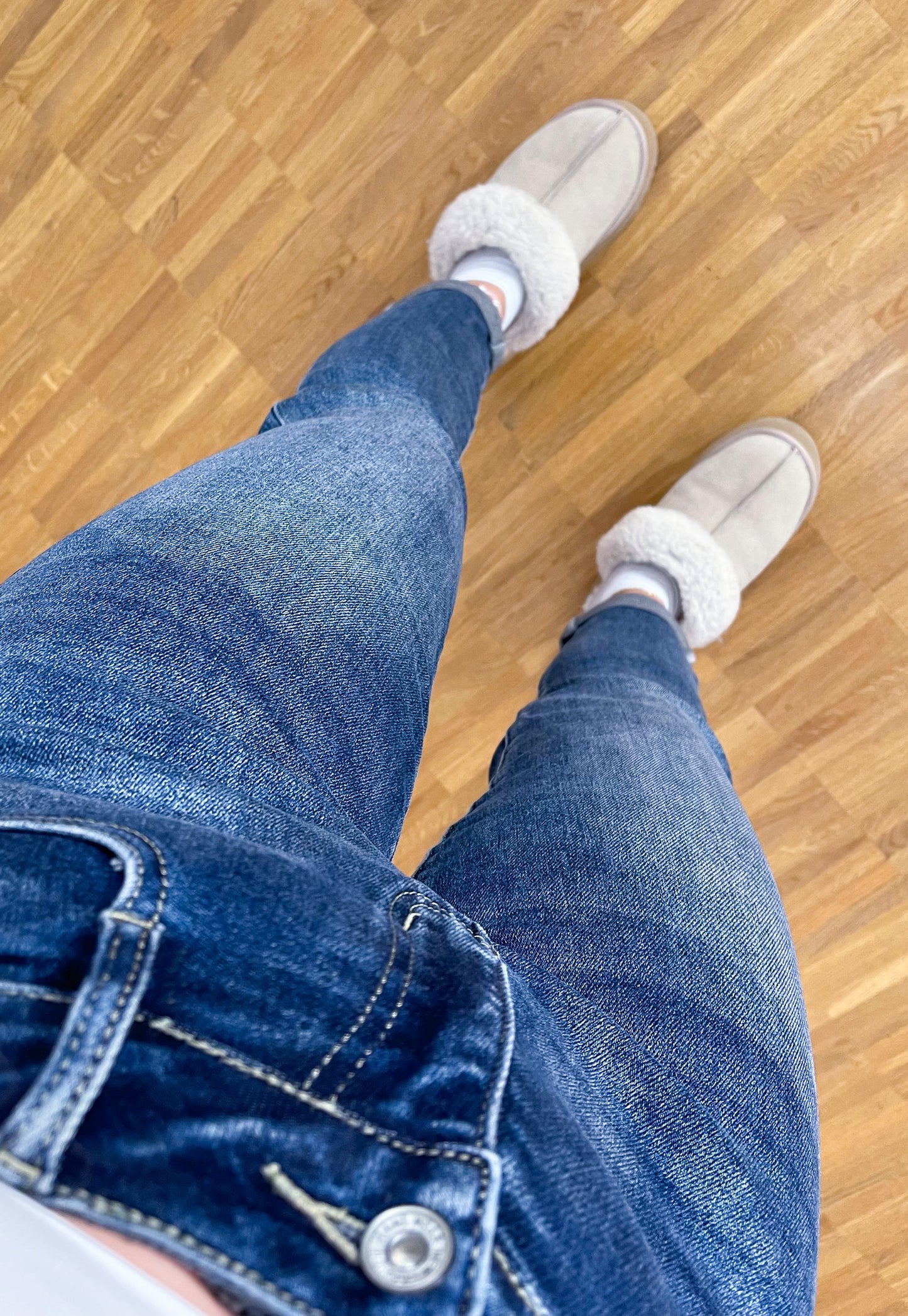 Jeanshose Mom Fit