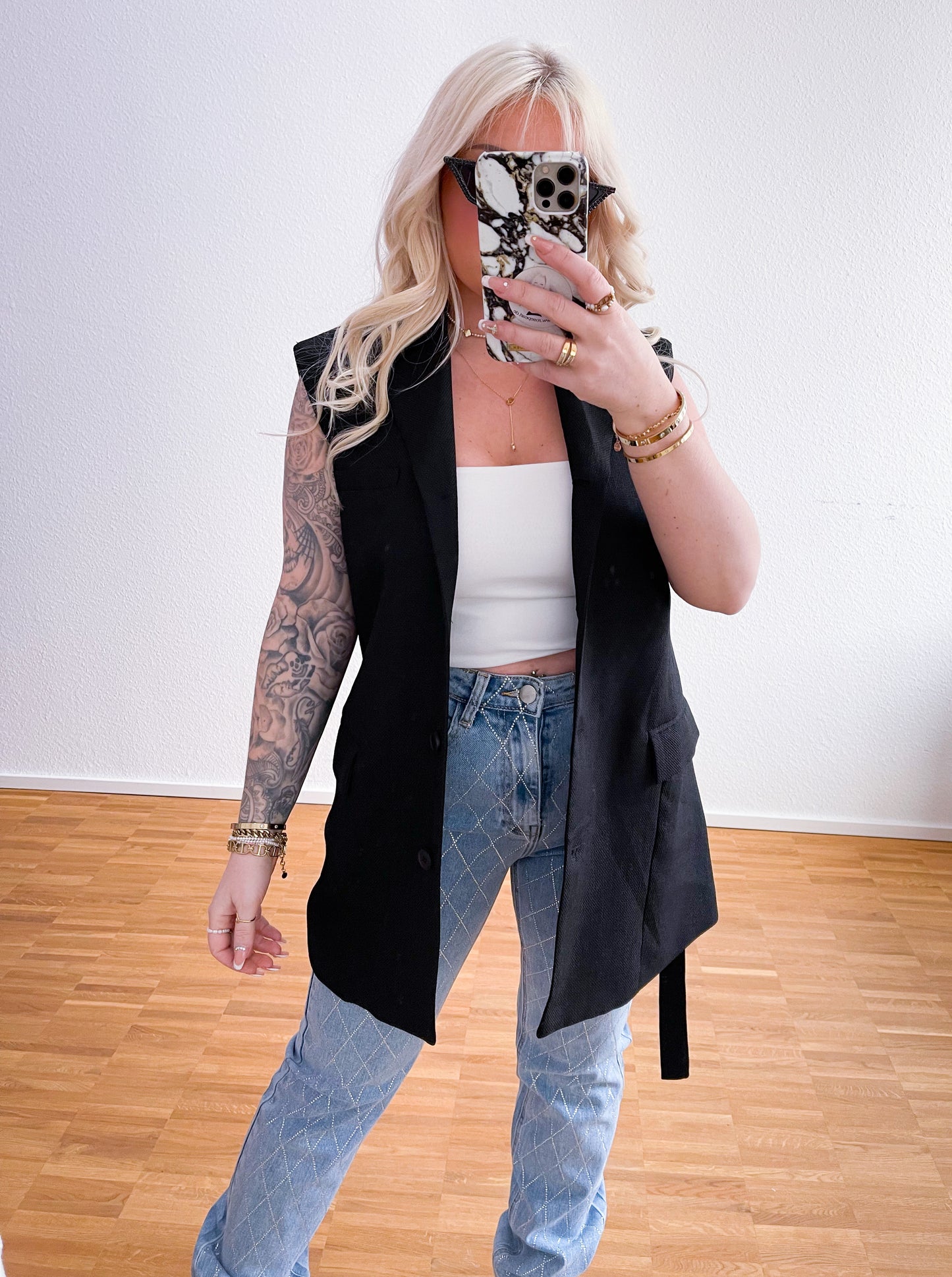 Weste Italia in zwei Farben