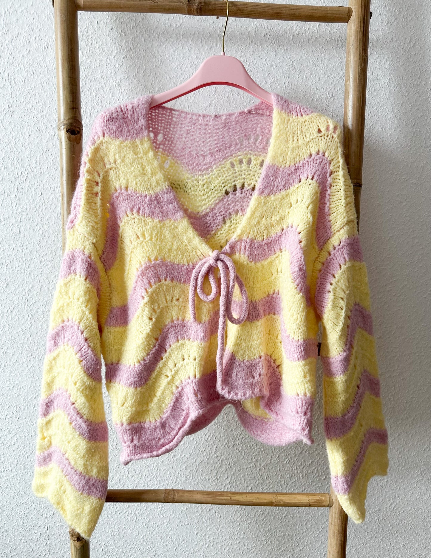 Strickjacke bunt 8 Farben