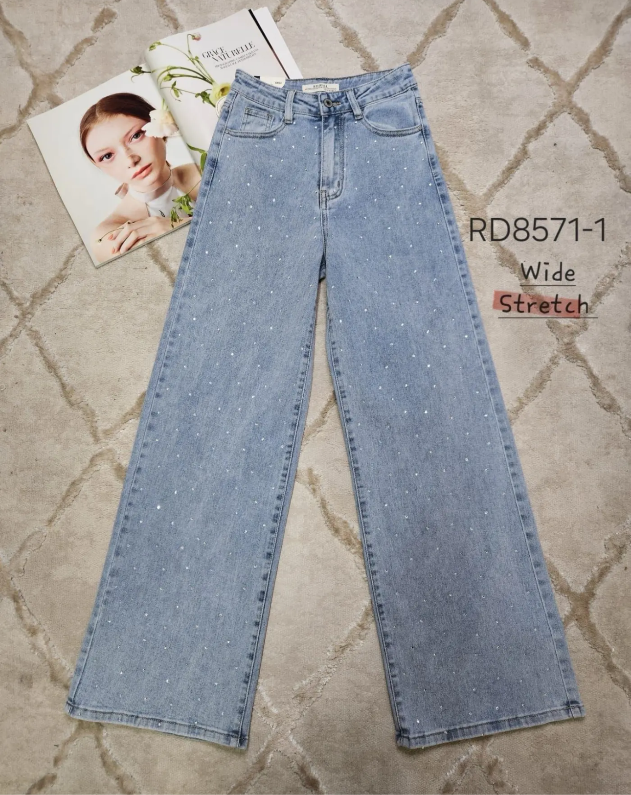 Jeanshose Redial Bag Bling