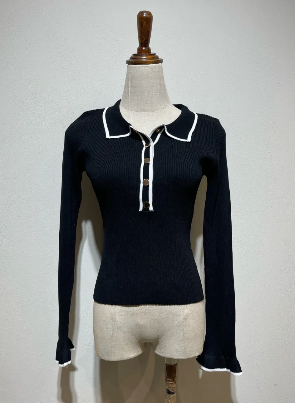 Oberteil Strick Lady 4 Farben
