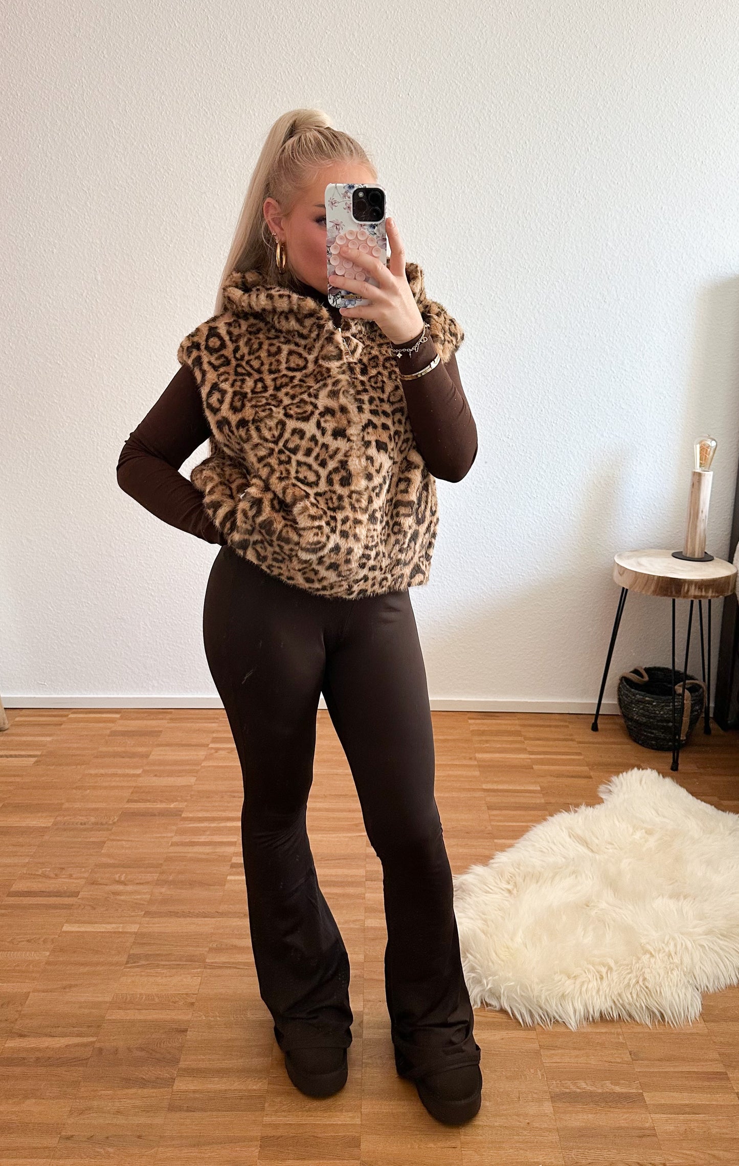 Weste Teddy Fell Leo 2 Farben