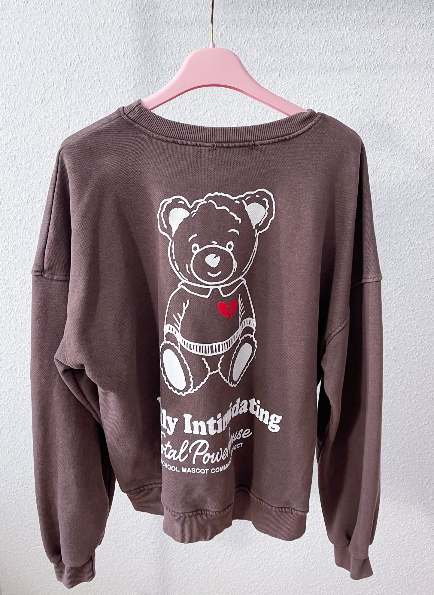 Sweatshirt Teddy 4 Farben