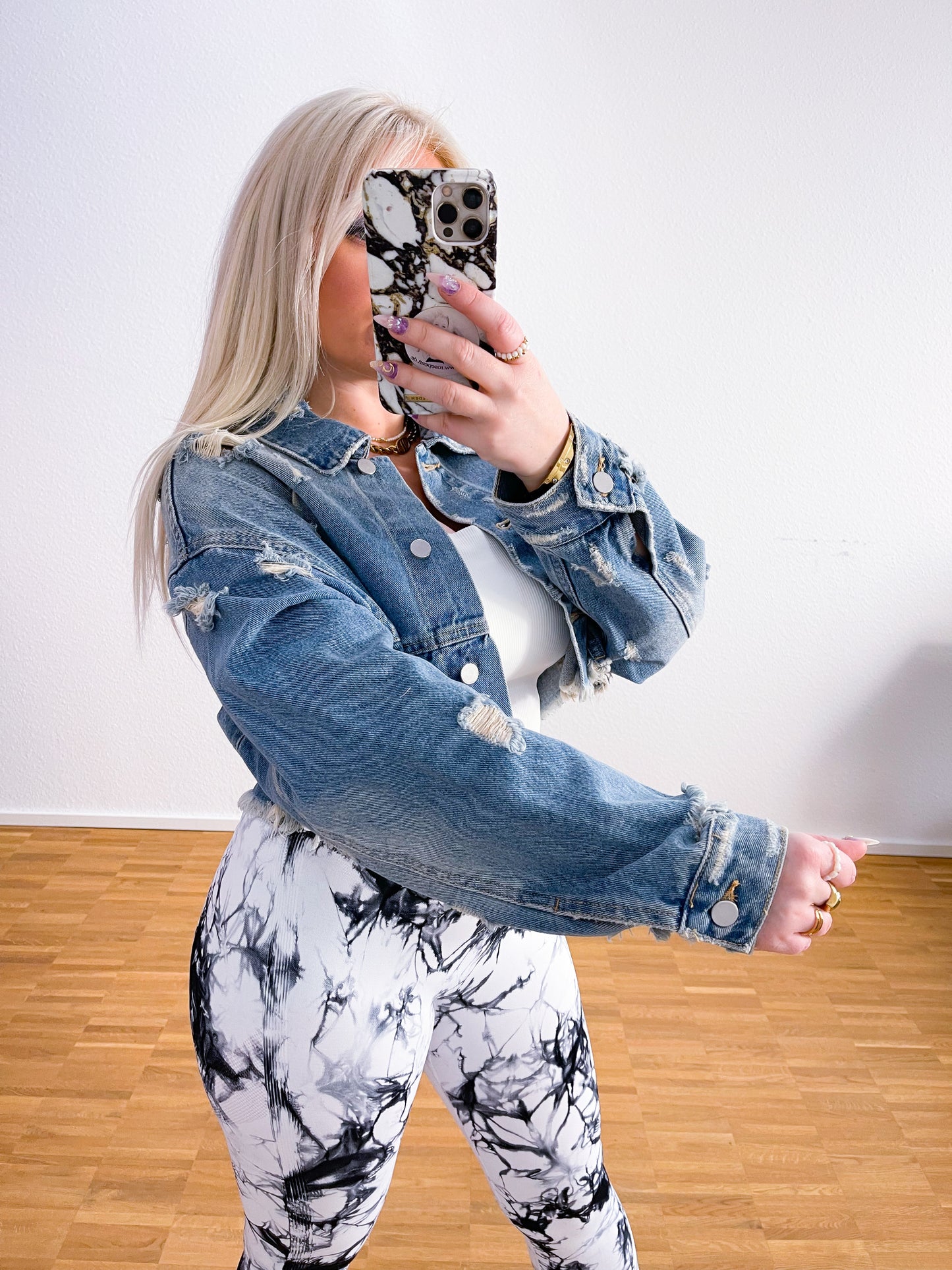 Jeansjacke Oversice 2.0