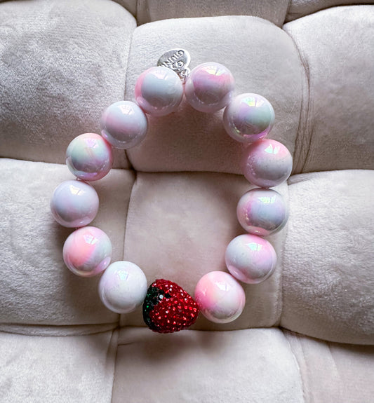 Armband Erdbeere 2 Farben