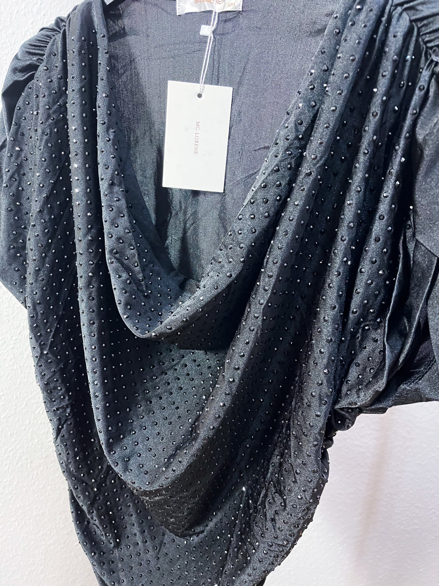 Body-Wasserfall Bling