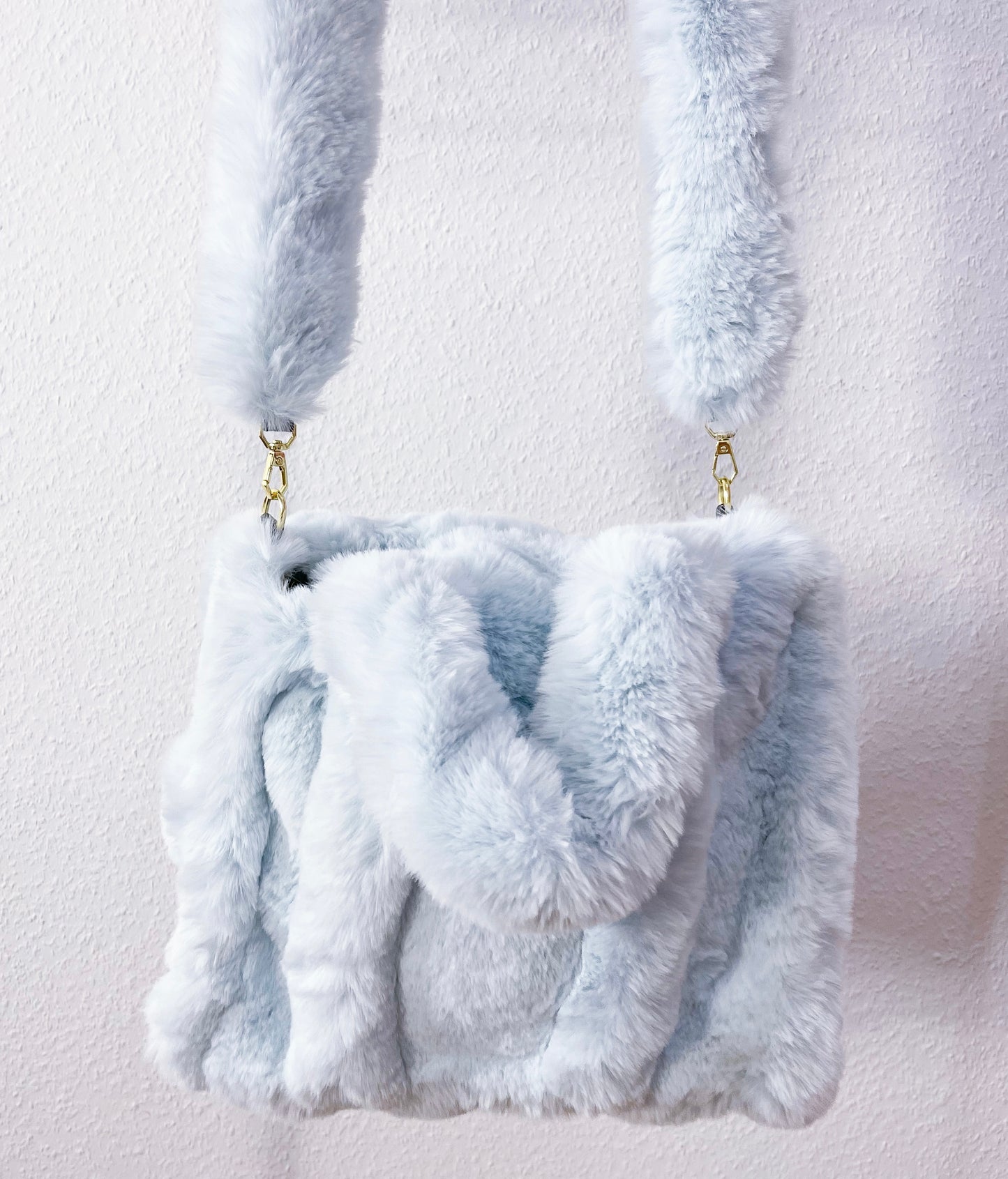 Tasche Flauschi 5 Farben