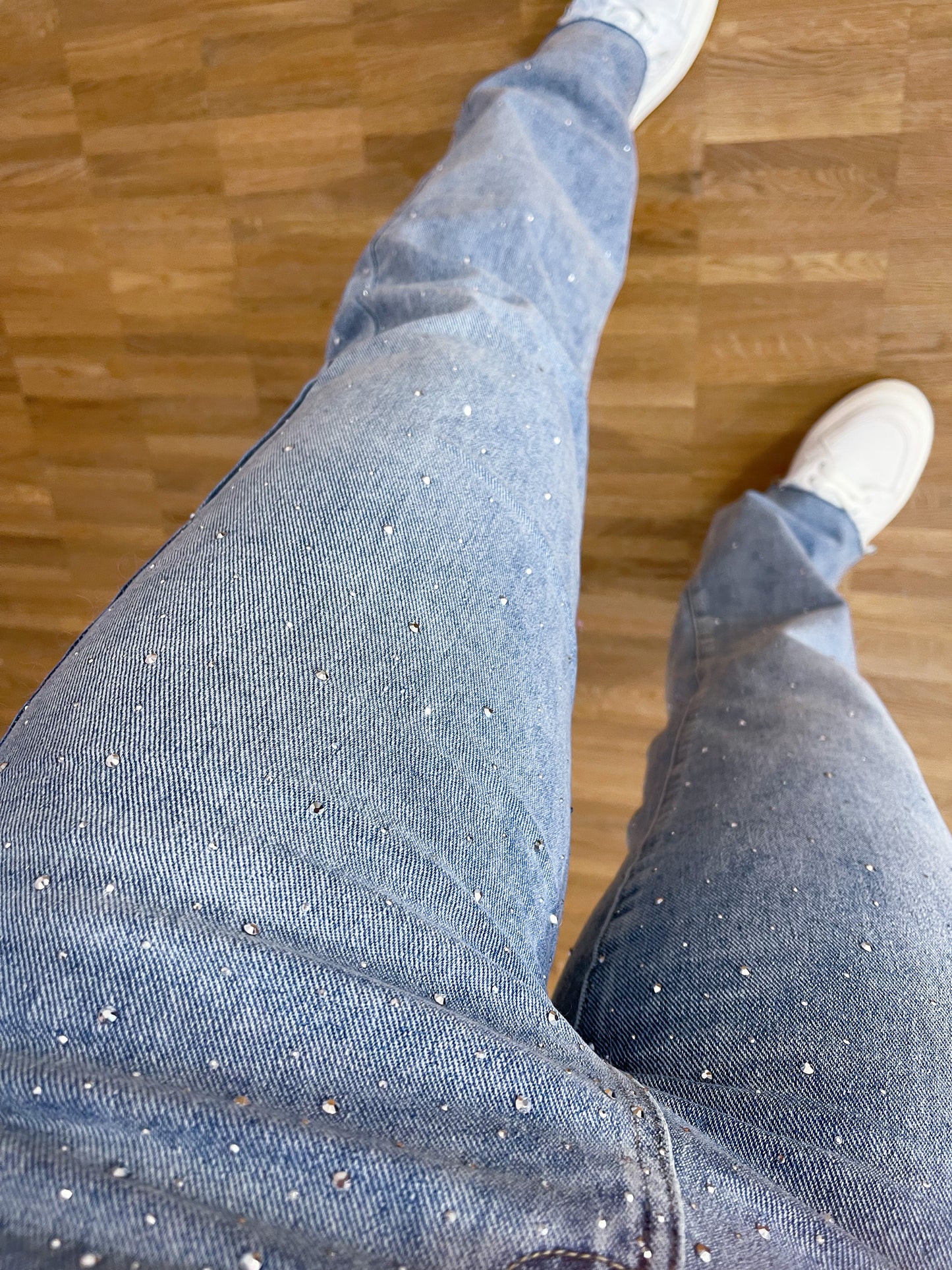 Jeanshose Diamanty Skinny
